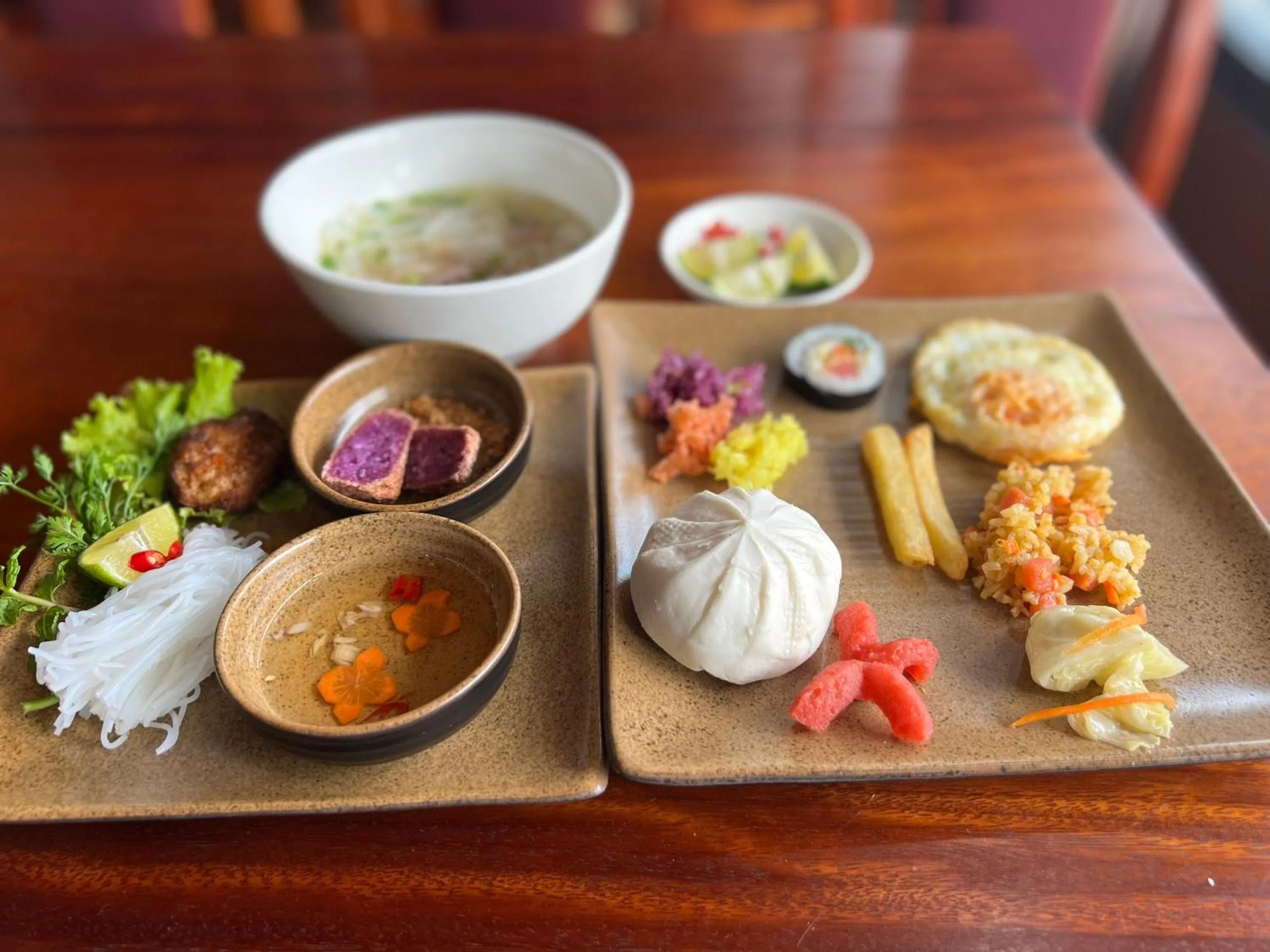 Breakfast in SAPA FULL HOUSE HOTEL