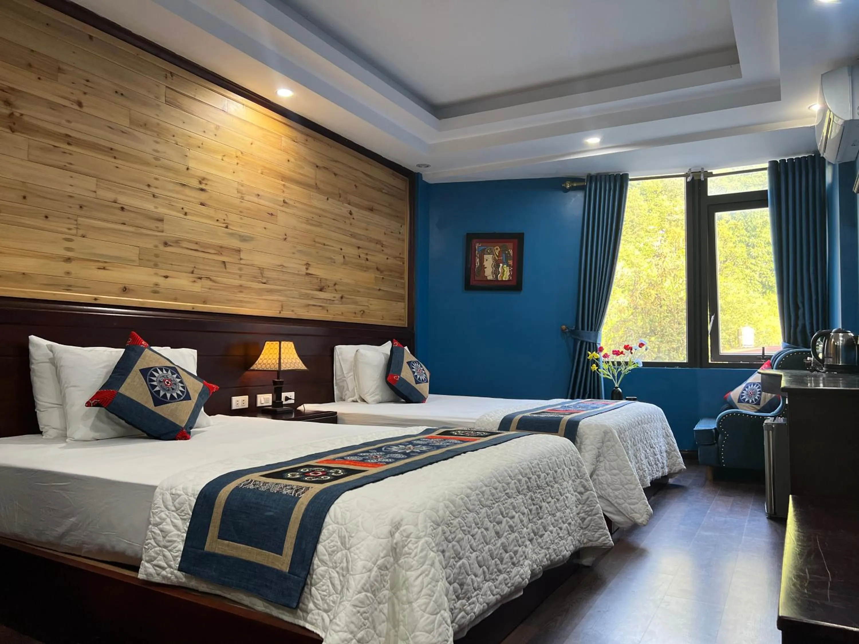 Bedroom, Bed in SAPA FULL HOUSE HOTEL