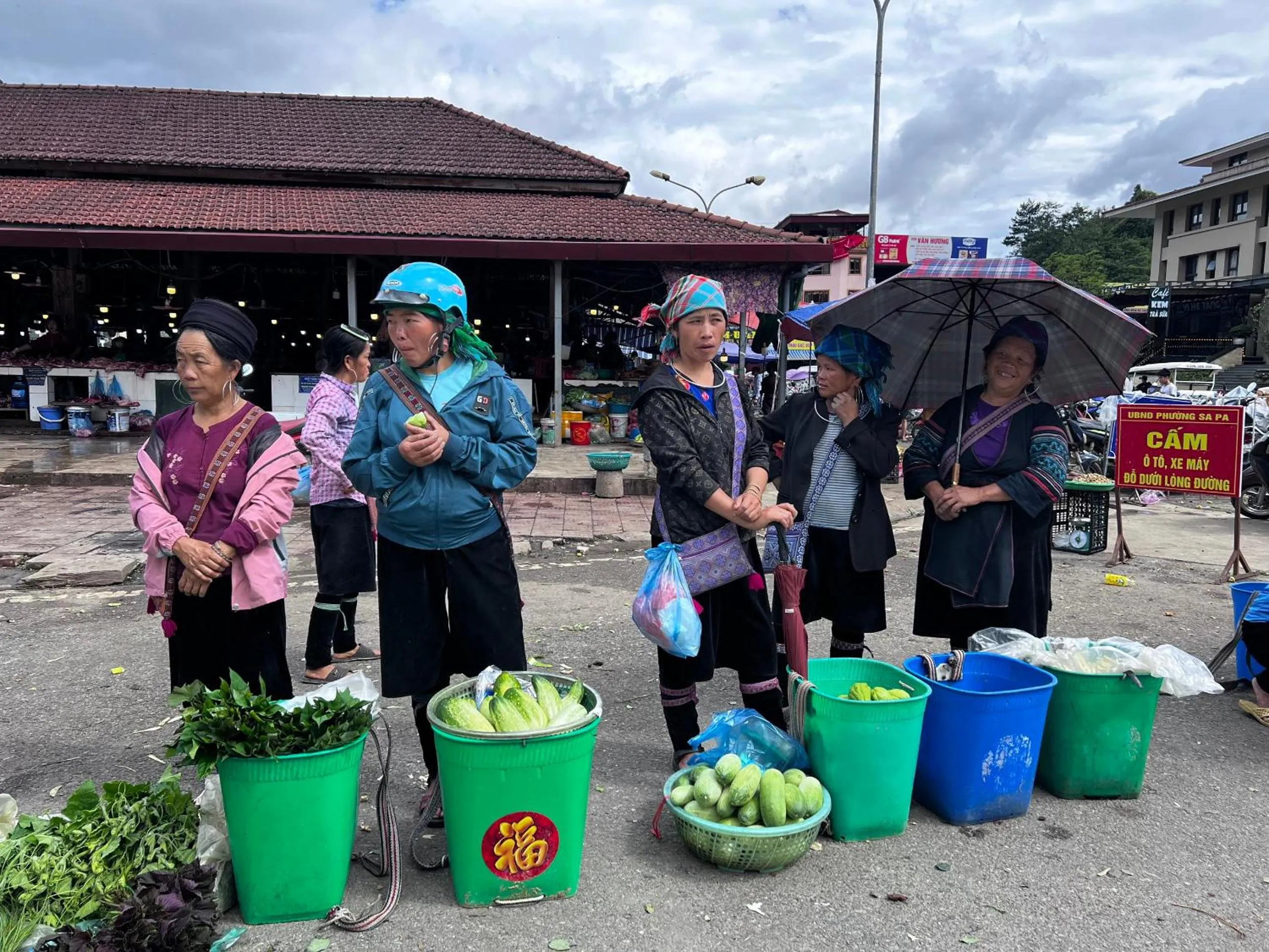 Balcony/Terrace in SAPA FULL HOUSE HOTEL