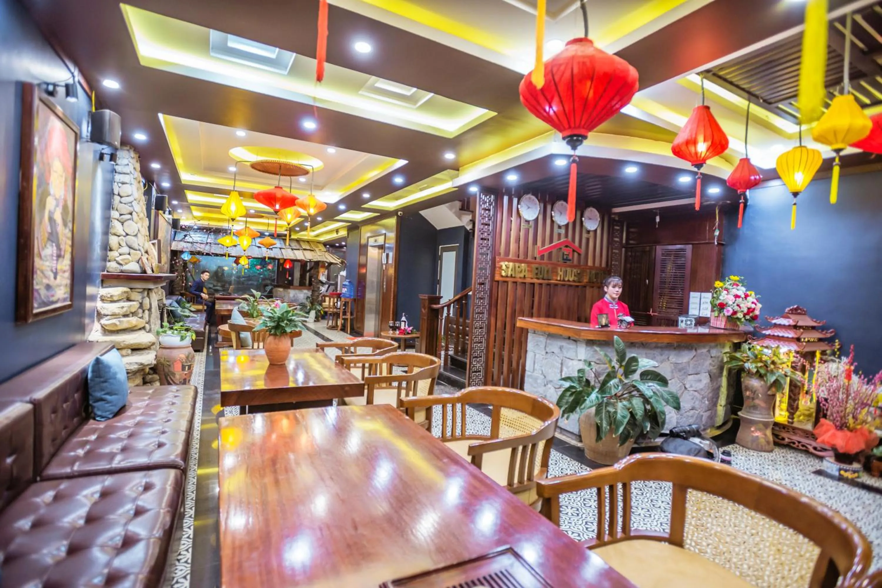 Lounge or bar in SAPA FULL HOUSE HOTEL