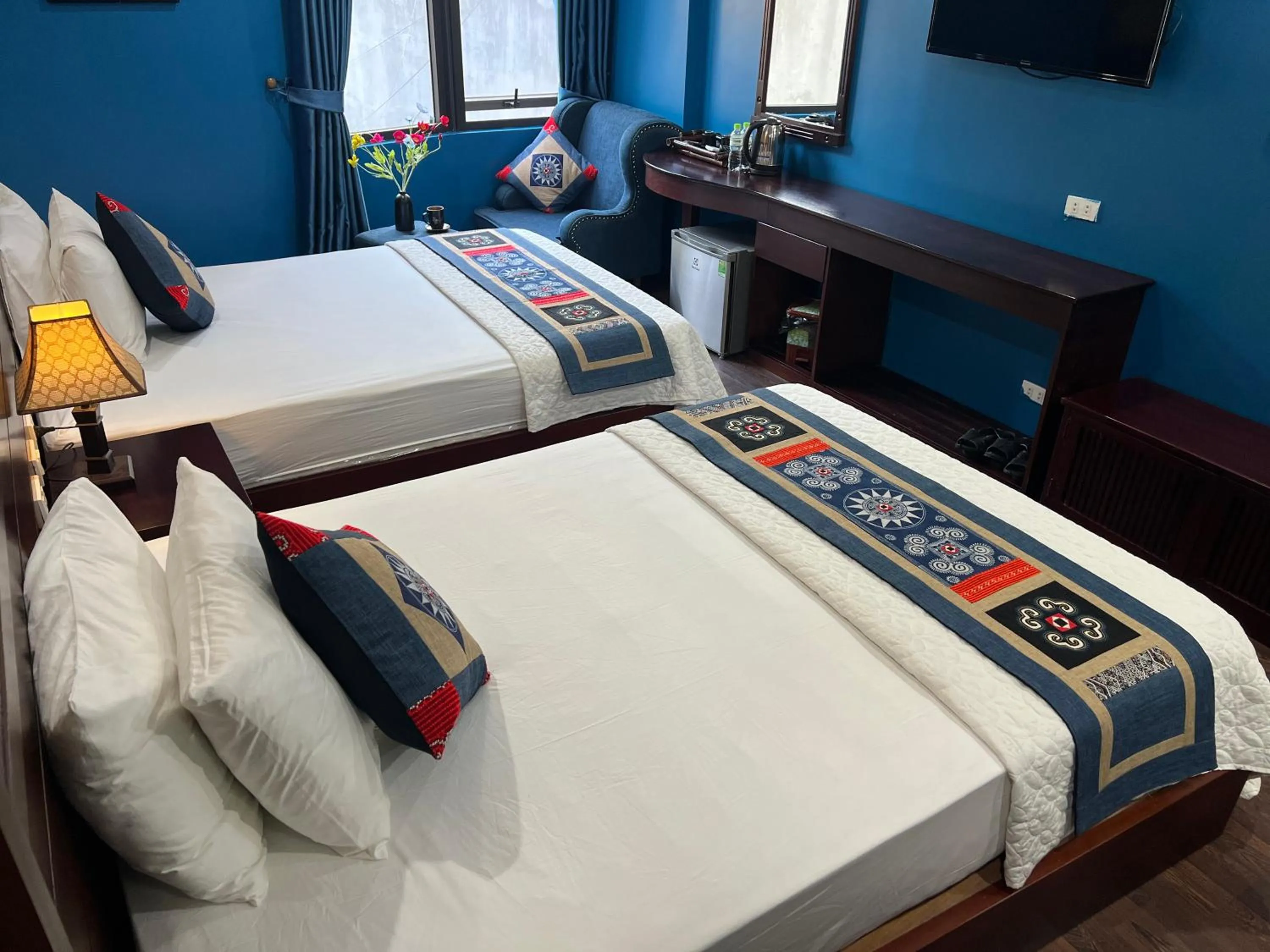 Bedroom, Bed in SAPA FULL HOUSE HOTEL