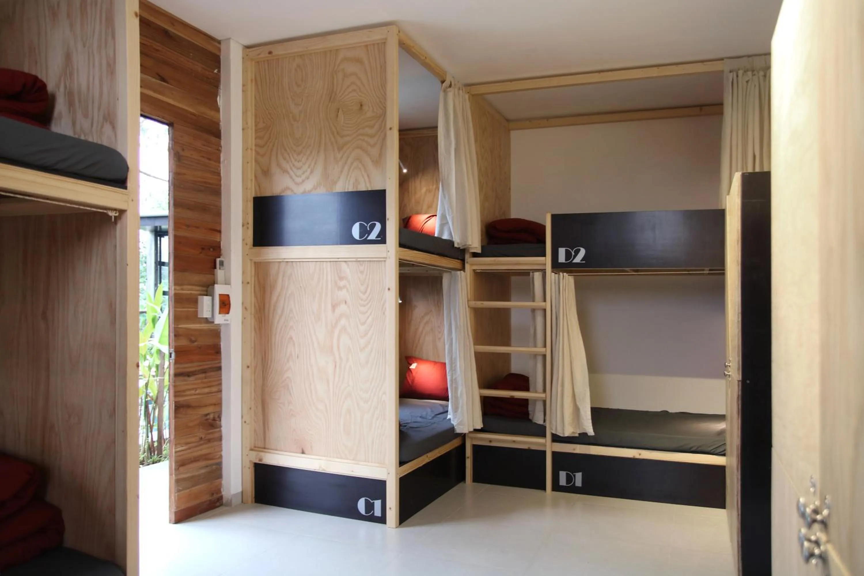 Bedroom, Bed in NANO Eco-Hostel