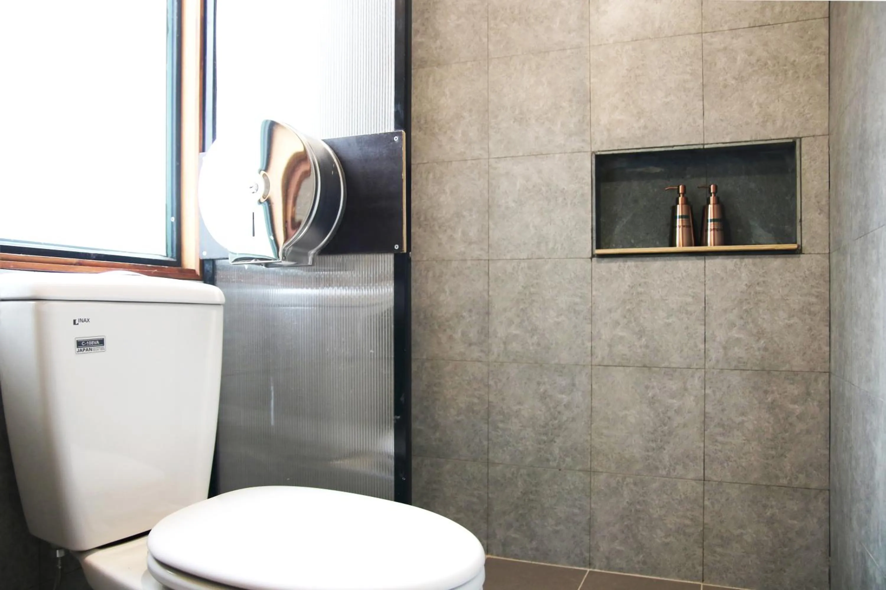 Bathroom in NANO Eco-Hostel