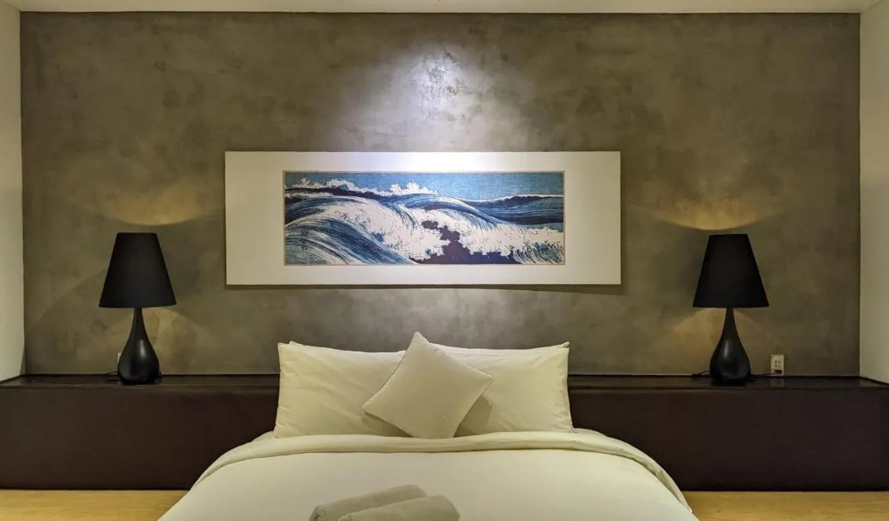 Bed in NANO Eco-Hostel