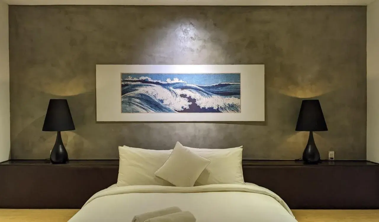 Double Room with Mountain View in NANO Eco-Hostel Double Room with Mountain View in NANO Eco-Hostel