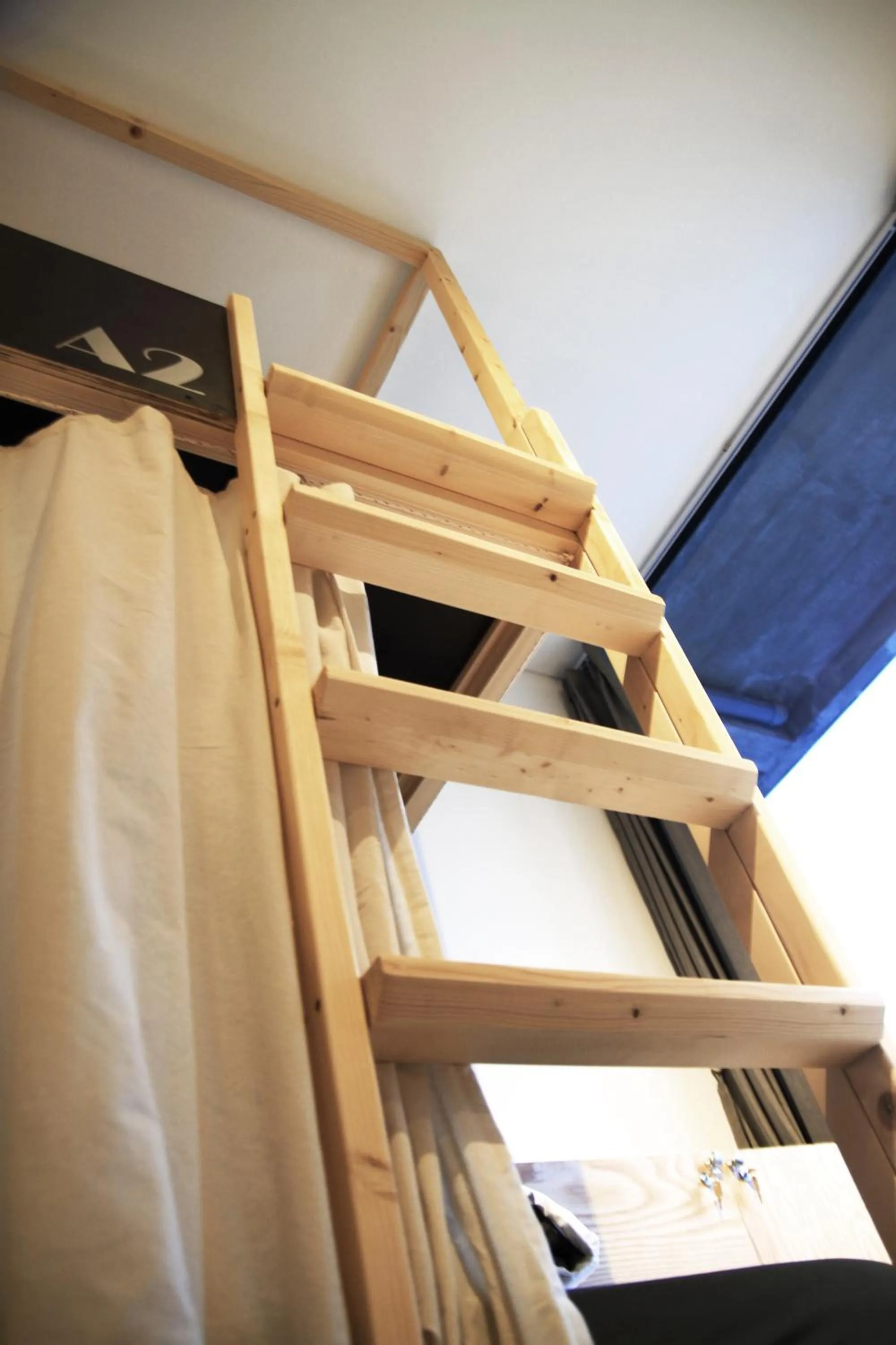 Bed in NANO Eco-Hostel