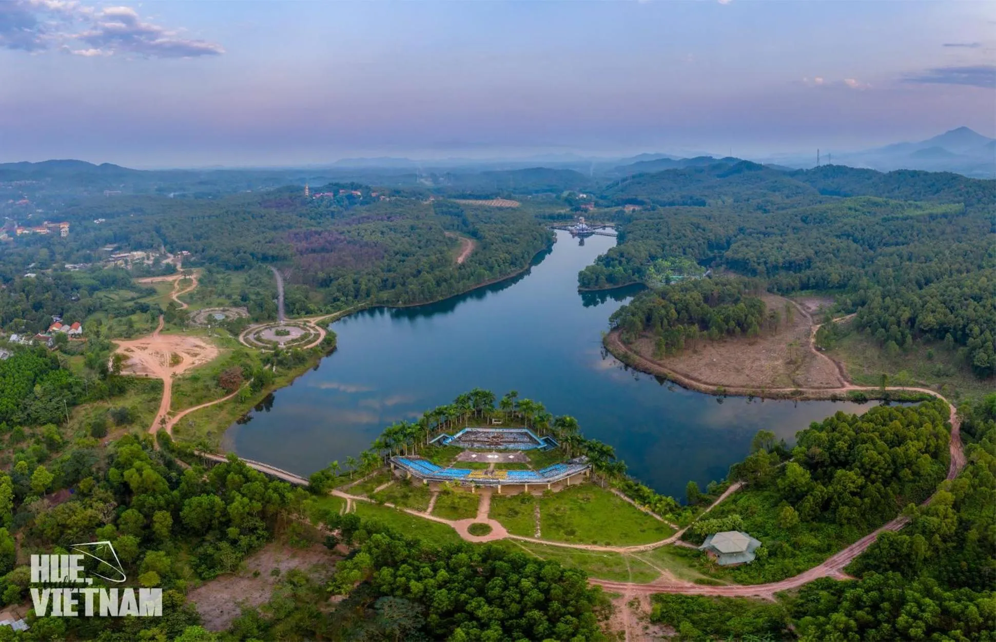 Natural landscape in NANO Eco-Hostel