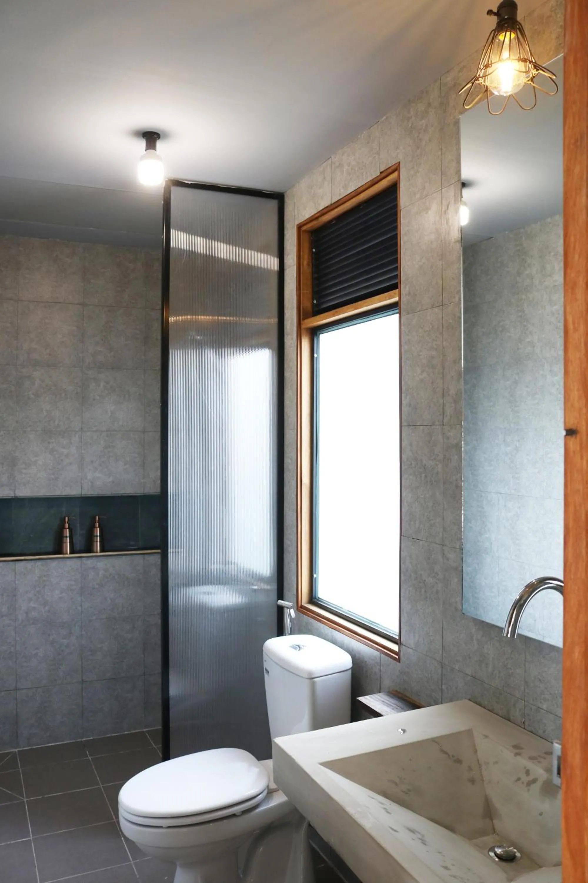 Bathroom in NANO Eco-Hostel