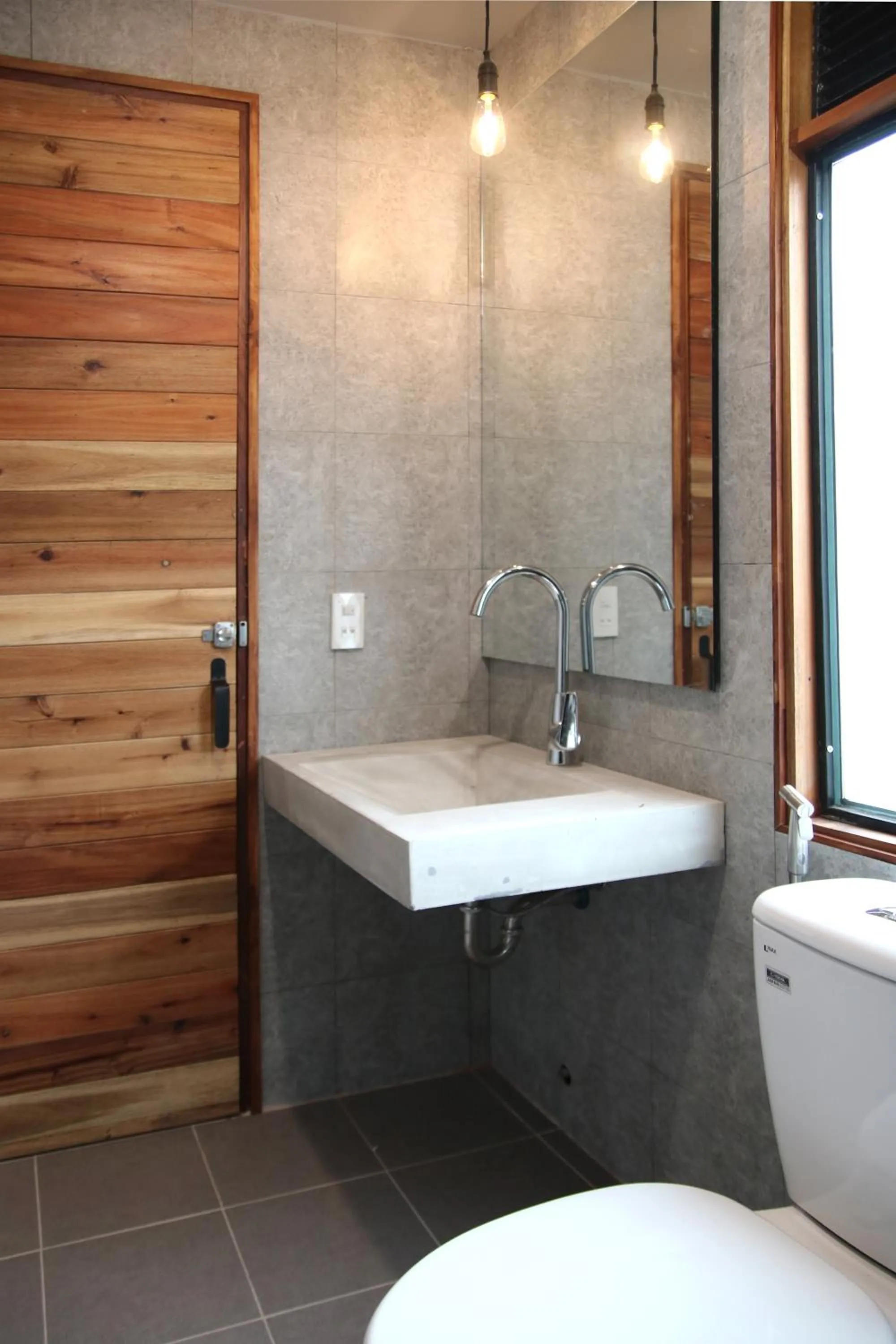 Bathroom in NANO Eco-Hostel