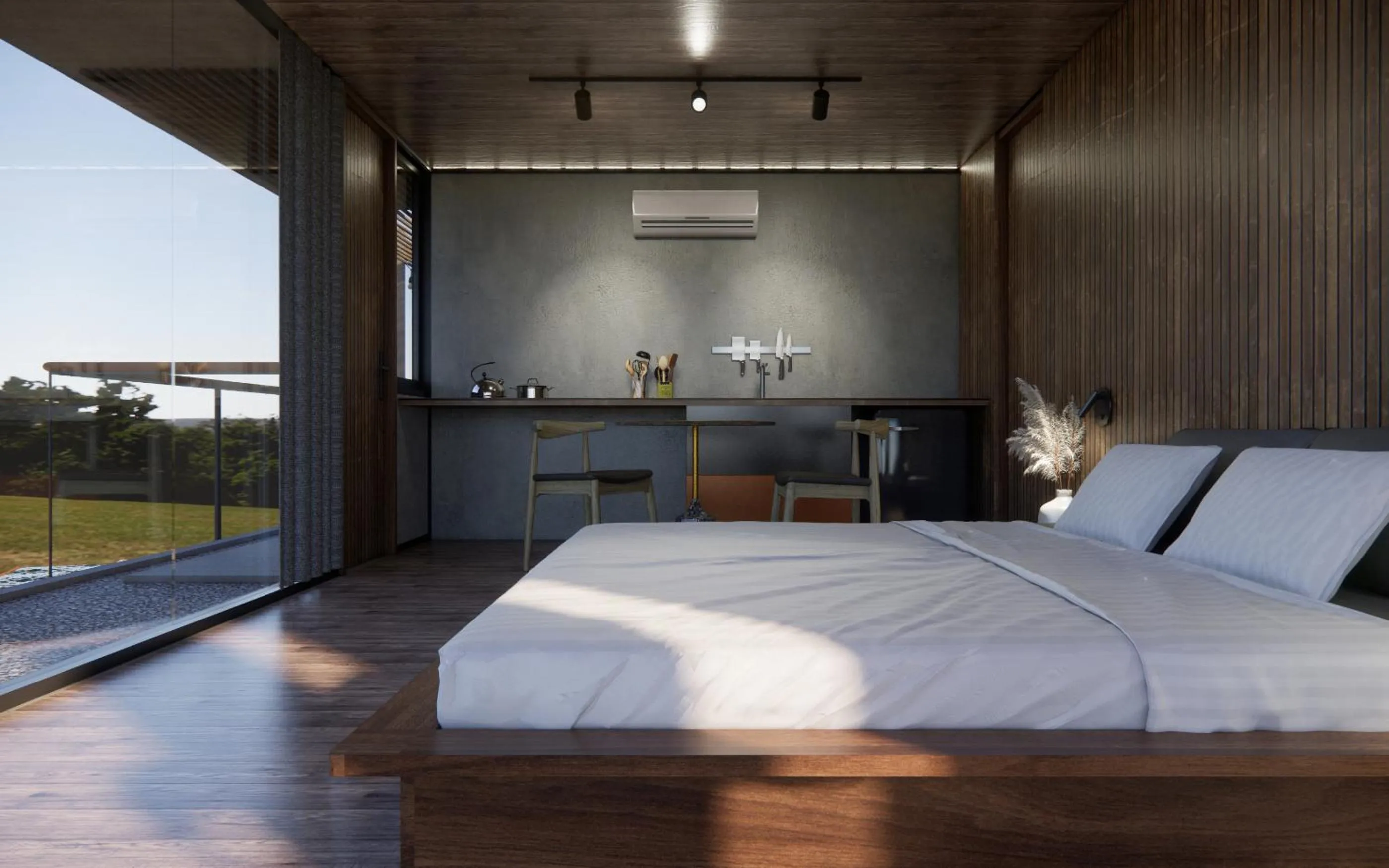 Bedroom, Bed in NANO Eco-Hostel