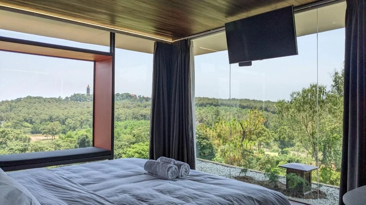 Bed in NANO Eco-Hostel