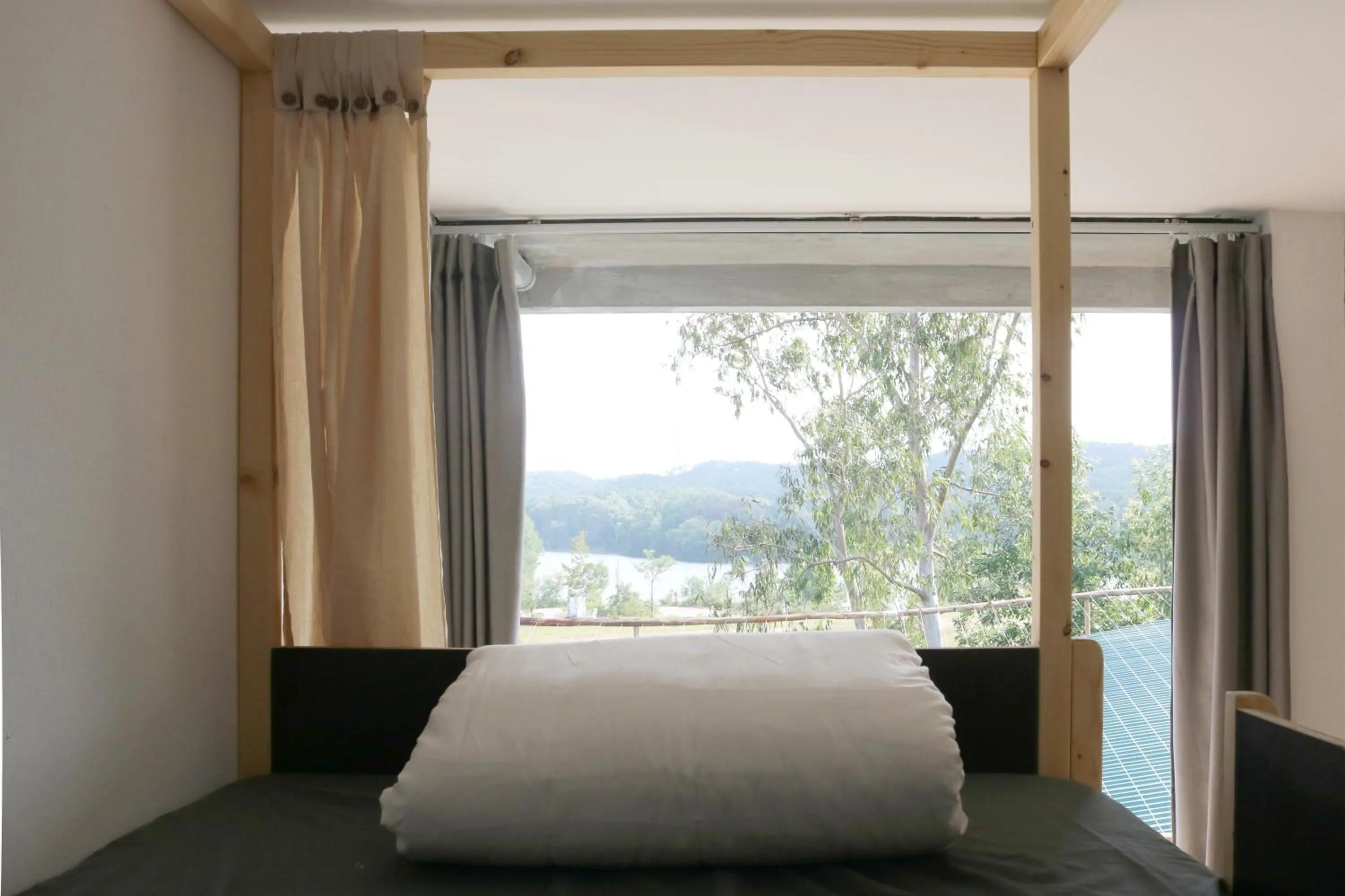 Bed in NANO Eco-Hostel