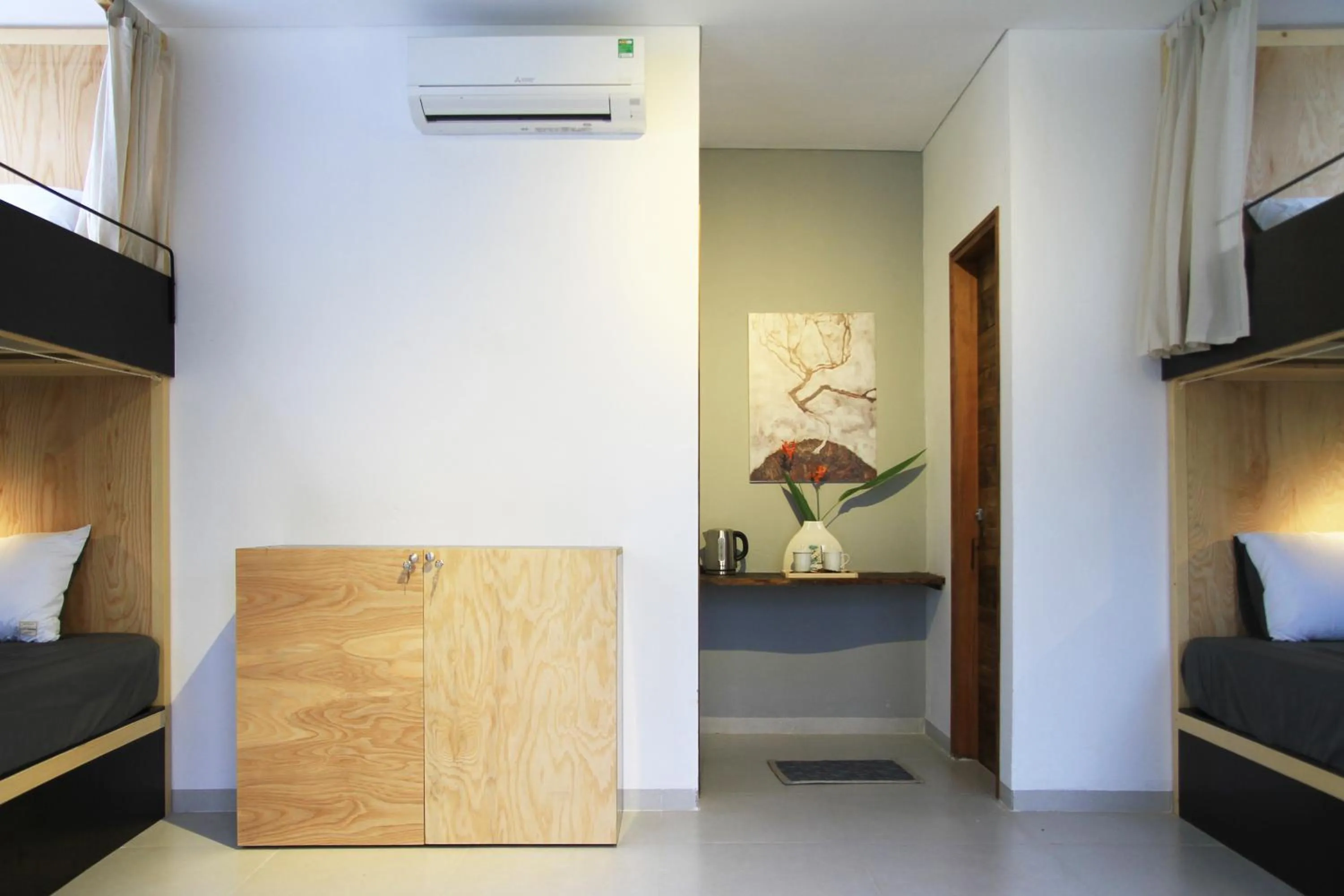 Bedroom, Bed in NANO Eco-Hostel