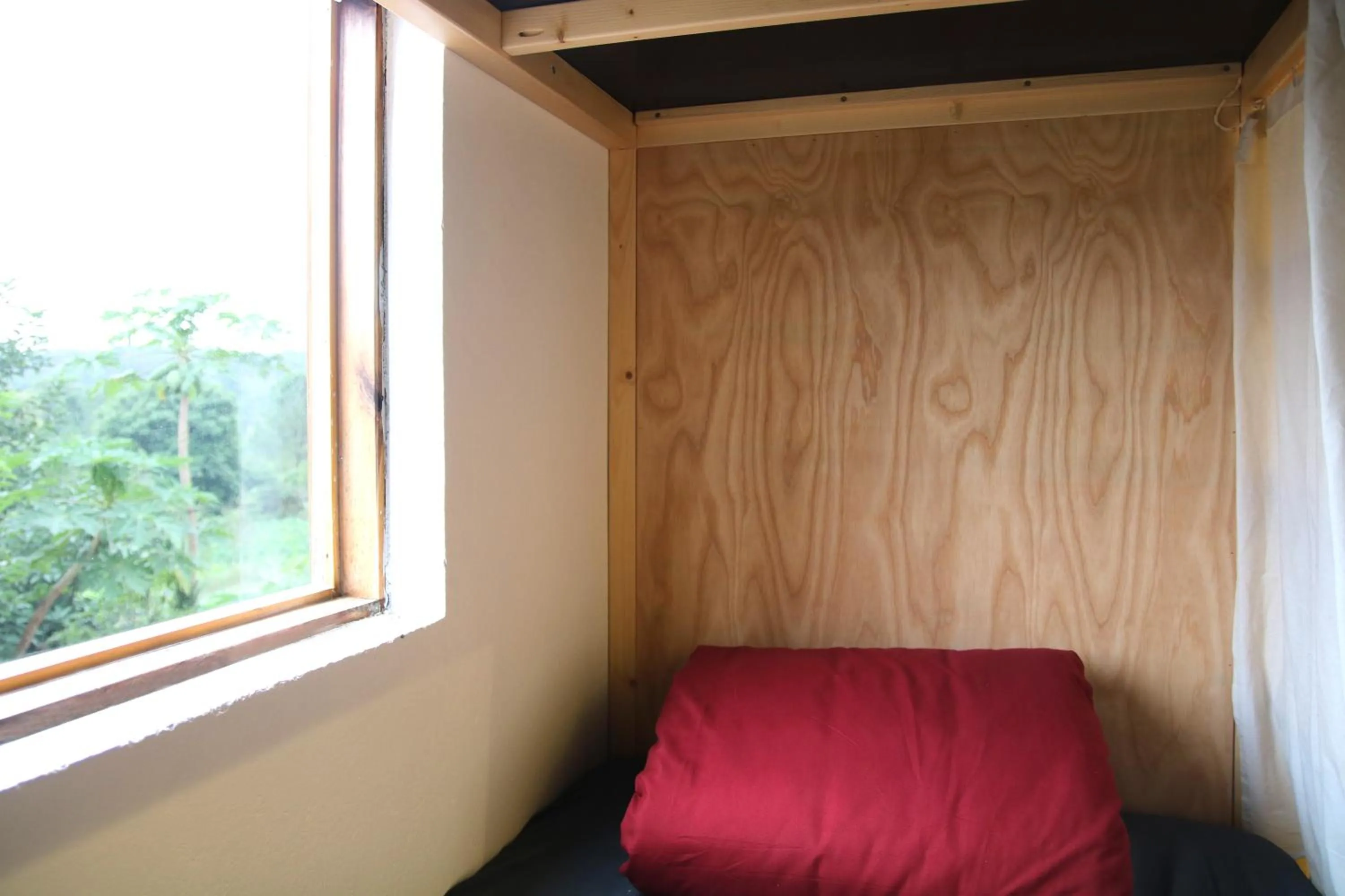 bunk bed, Bed in NANO Eco-Hostel