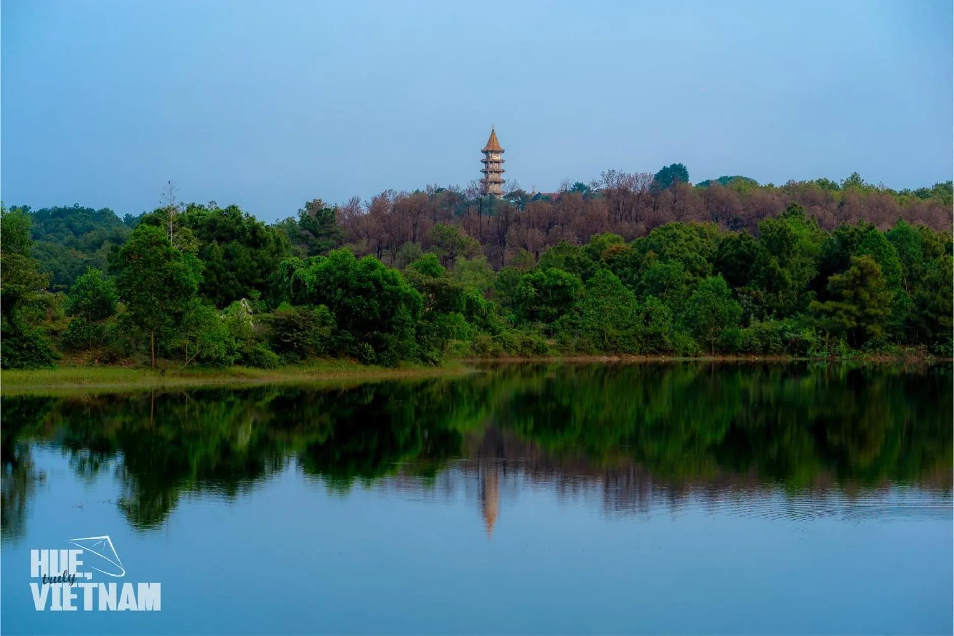Natural landscape in NANO Eco-Hostel