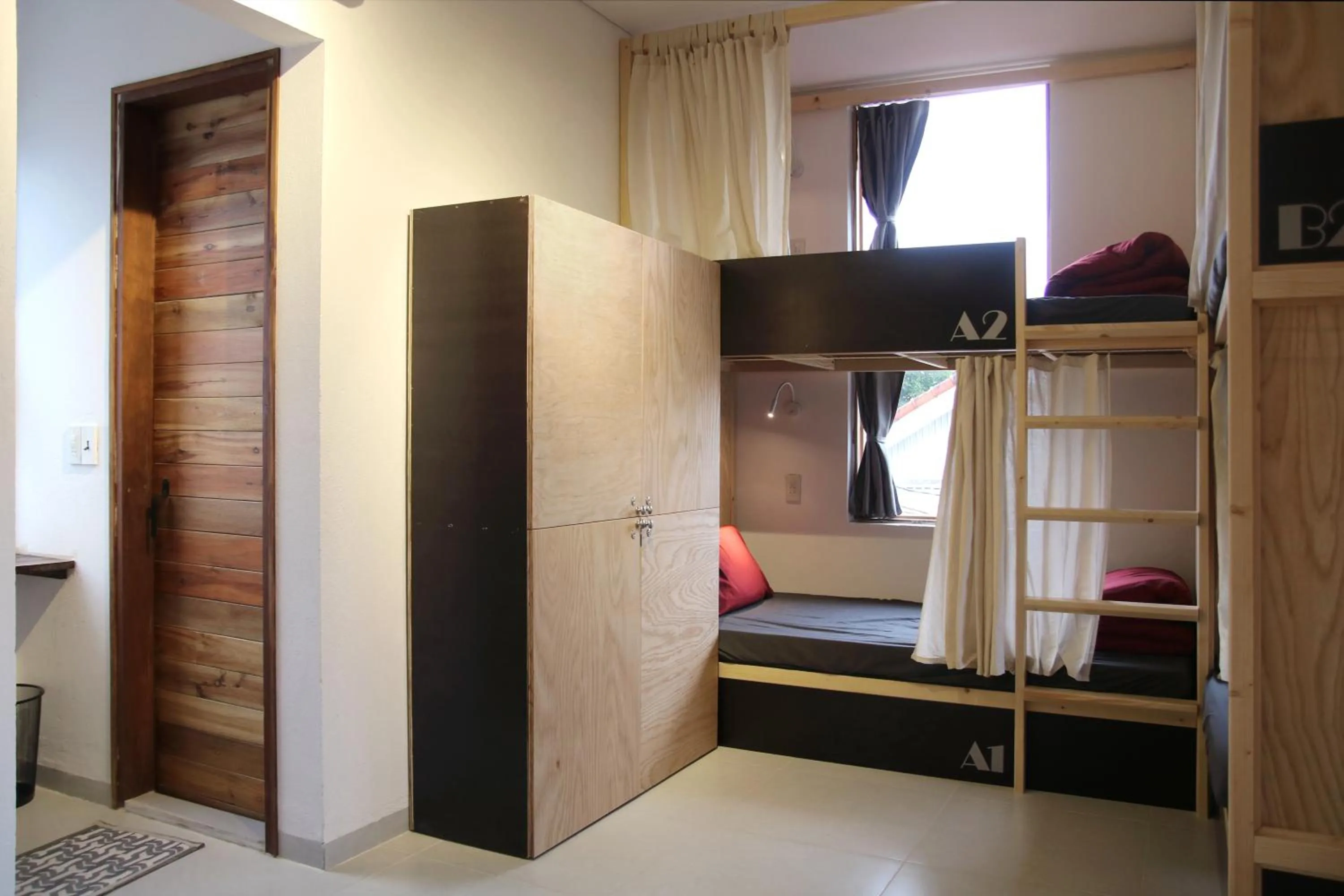 Bedroom in NANO Eco-Hostel