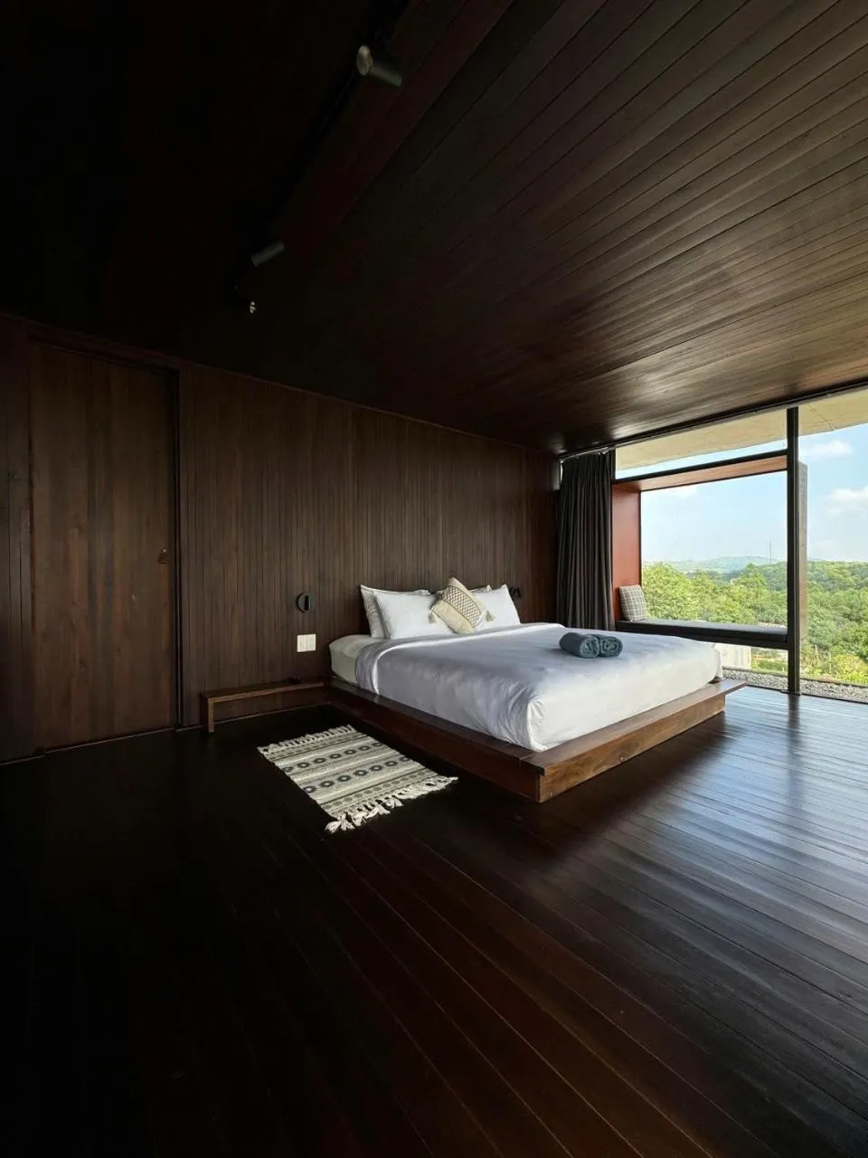 Bed in NANO Eco-Hostel