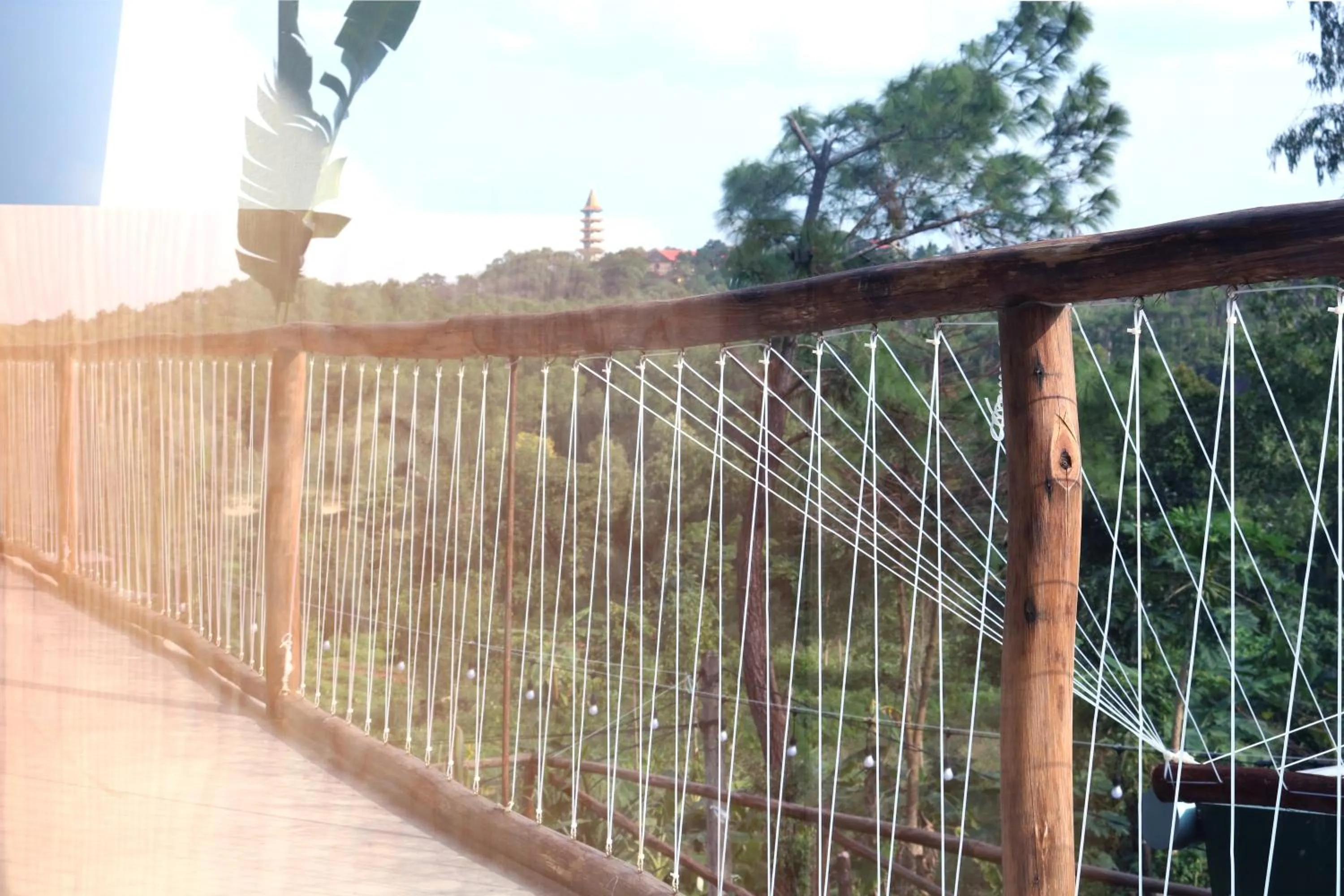 Balcony/Terrace in NANO Eco-Hostel