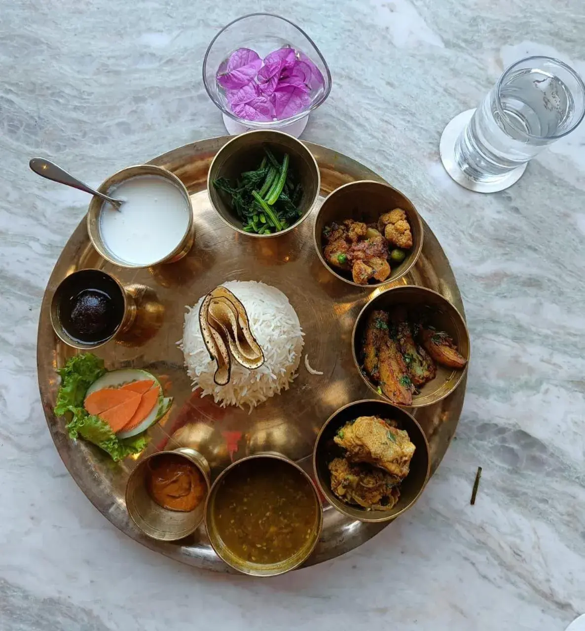 Food and drinks in Hotel Annapurna View Sarangkot Food and drinks in Hotel Annapurna View Sarangkot