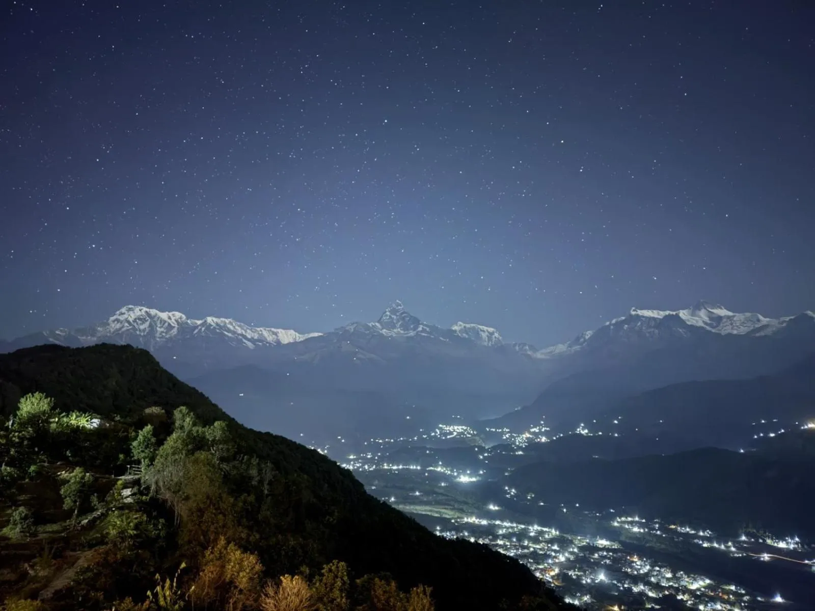 View (from property/room) in Hotel Annapurna View Sarangkot