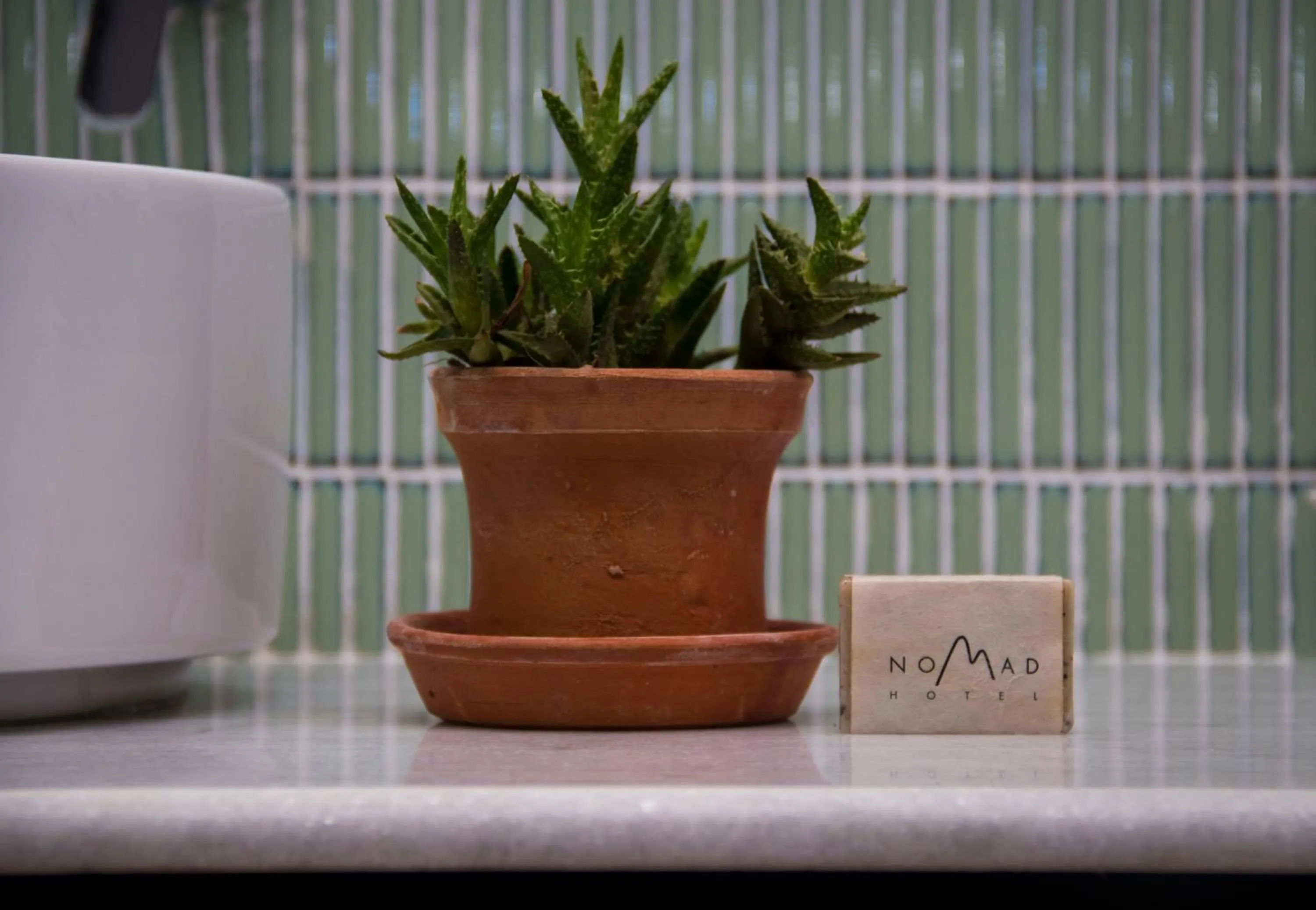 Bathroom in Nomad Hotel Lazimpat