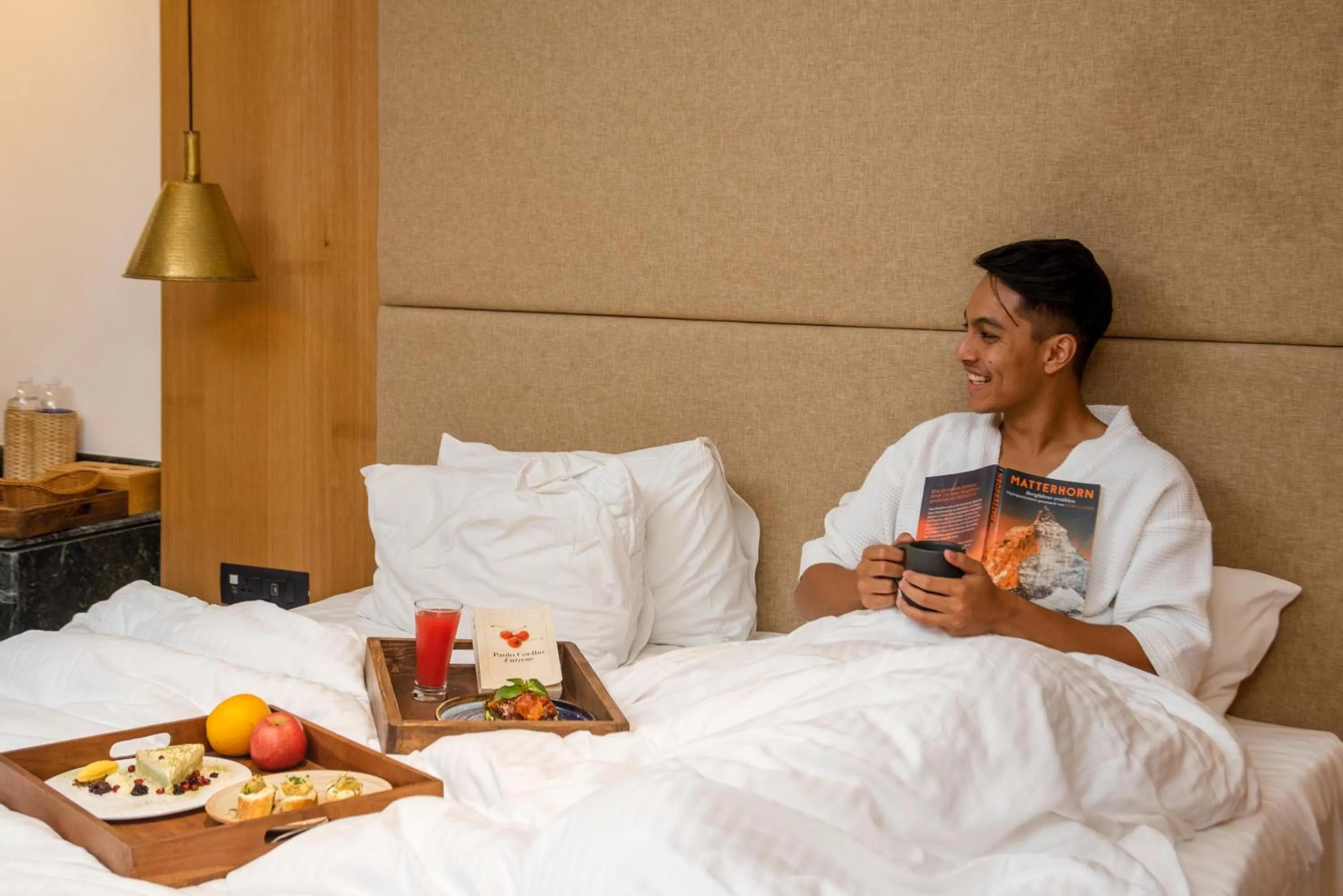 Bedroom, Bed in Nomad Hotel Lazimpat