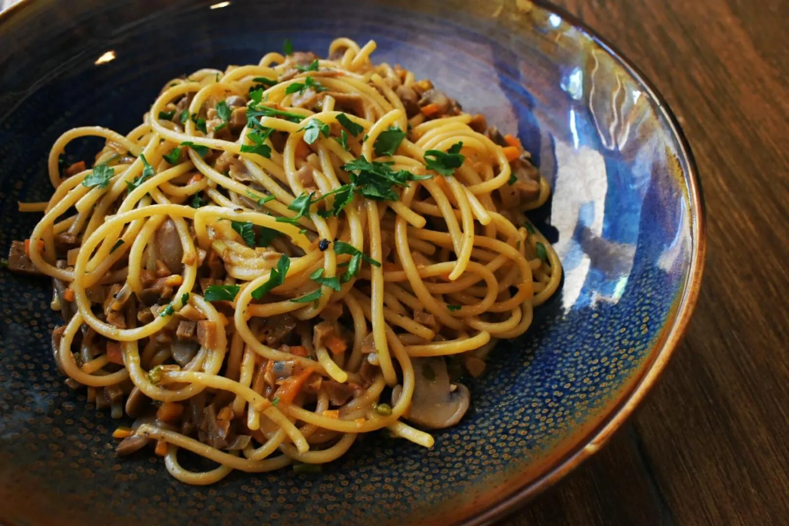 Food close-up in Nomad Hotel Lazimpat