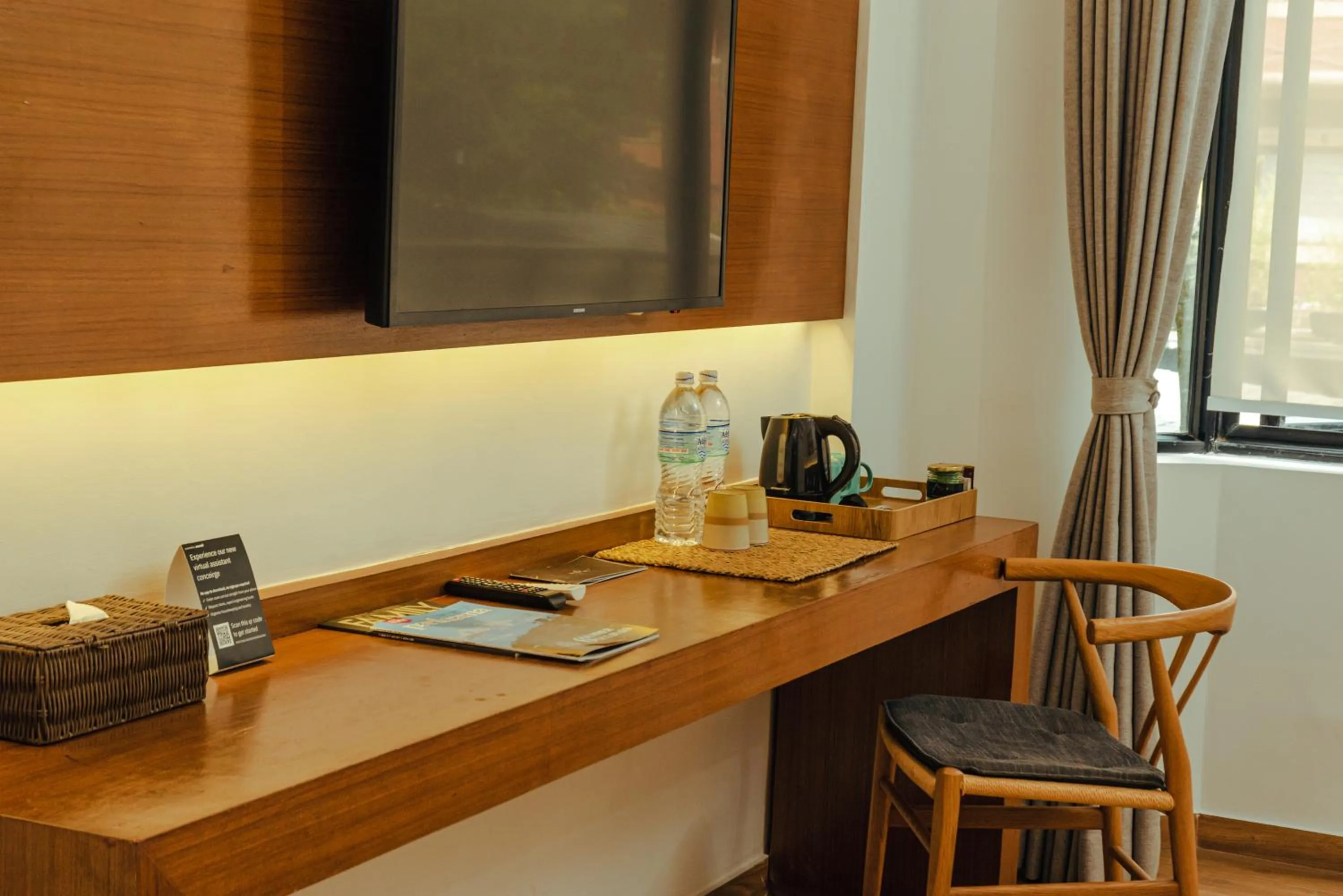 Coffee/tea facilities in Nomad Hotel Lazimpat