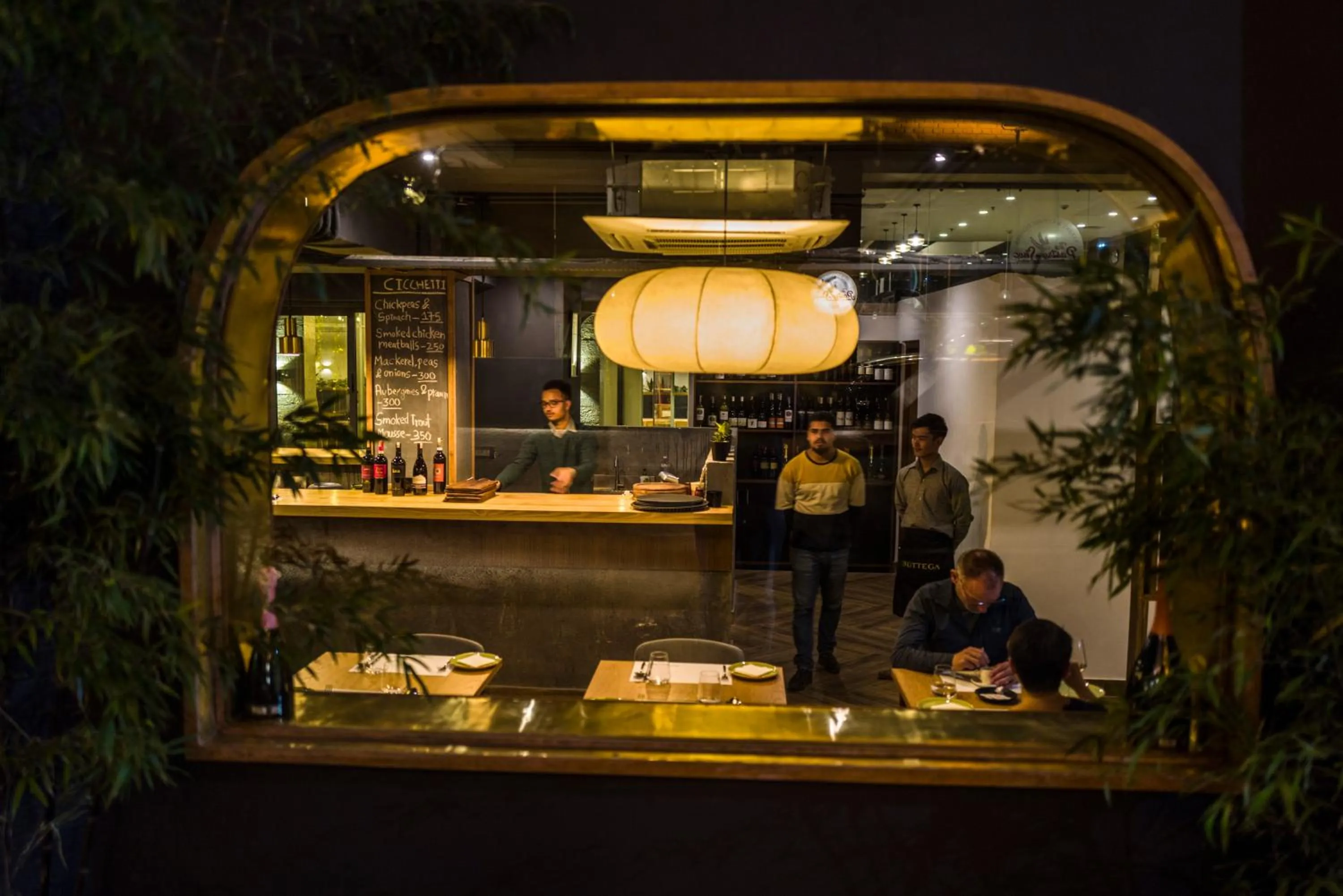 Staff in Nomad Hotel Lazimpat