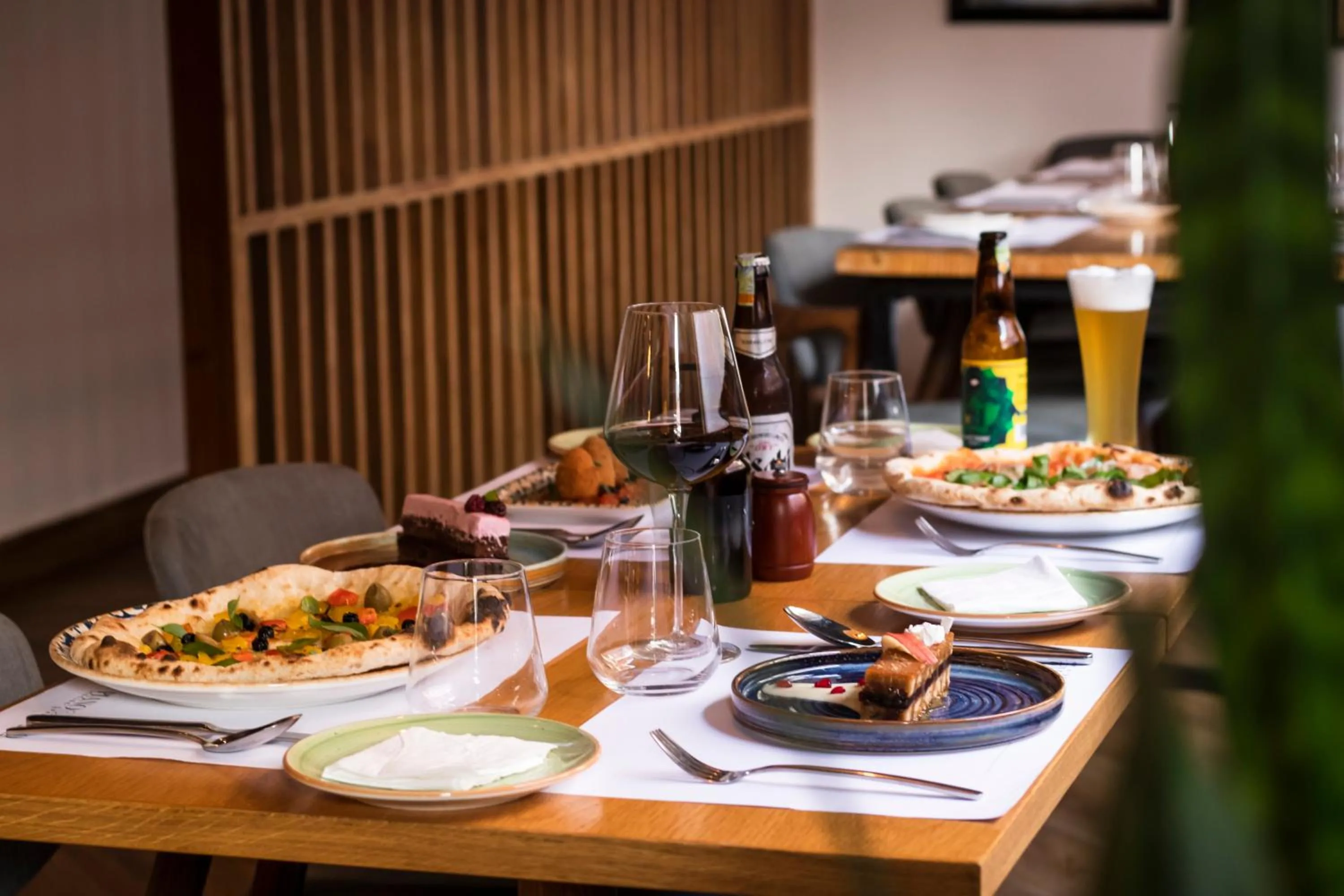 Restaurant/places to eat in Nomad Hotel Lazimpat