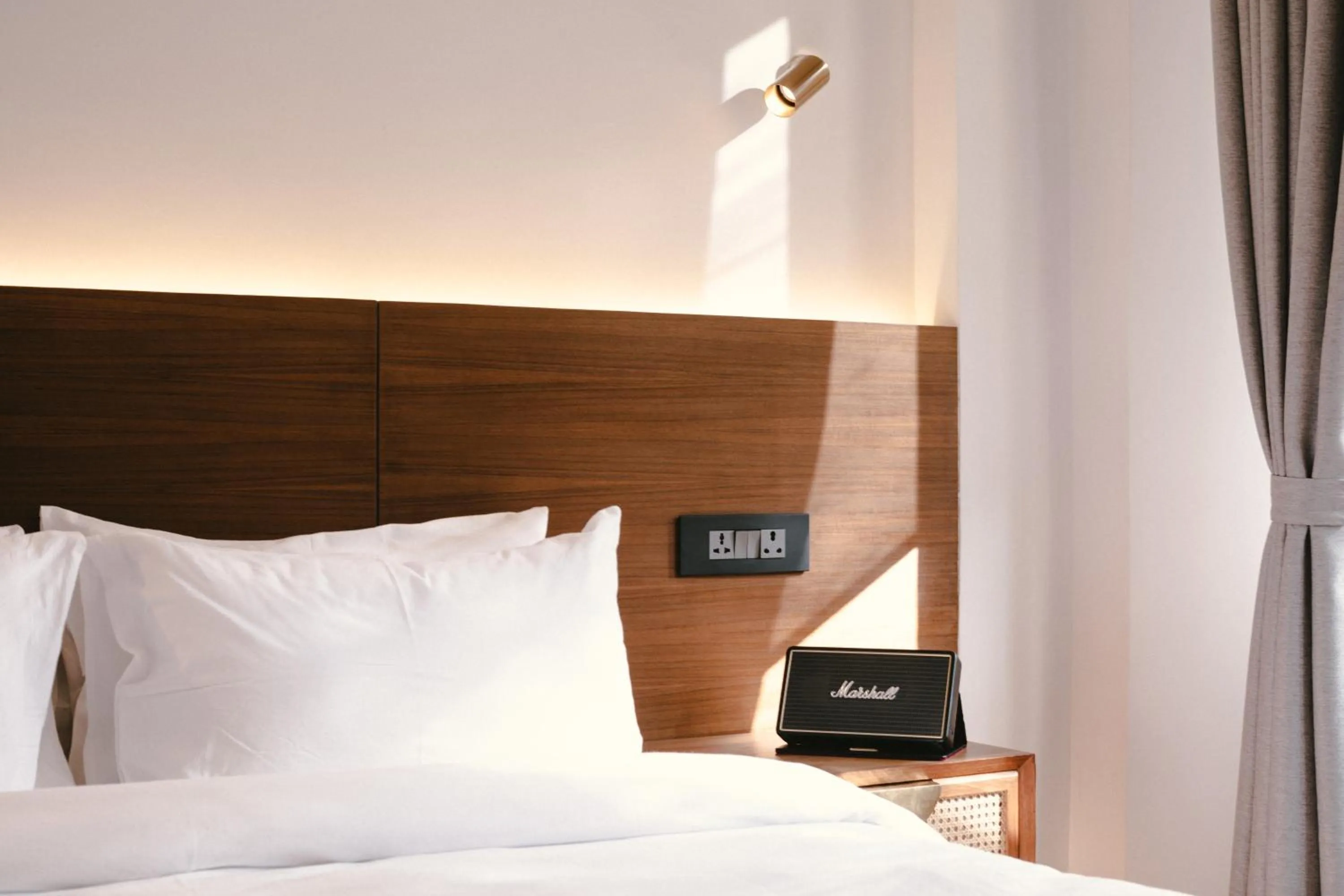 Bed in Nomad Hotel Lazimpat