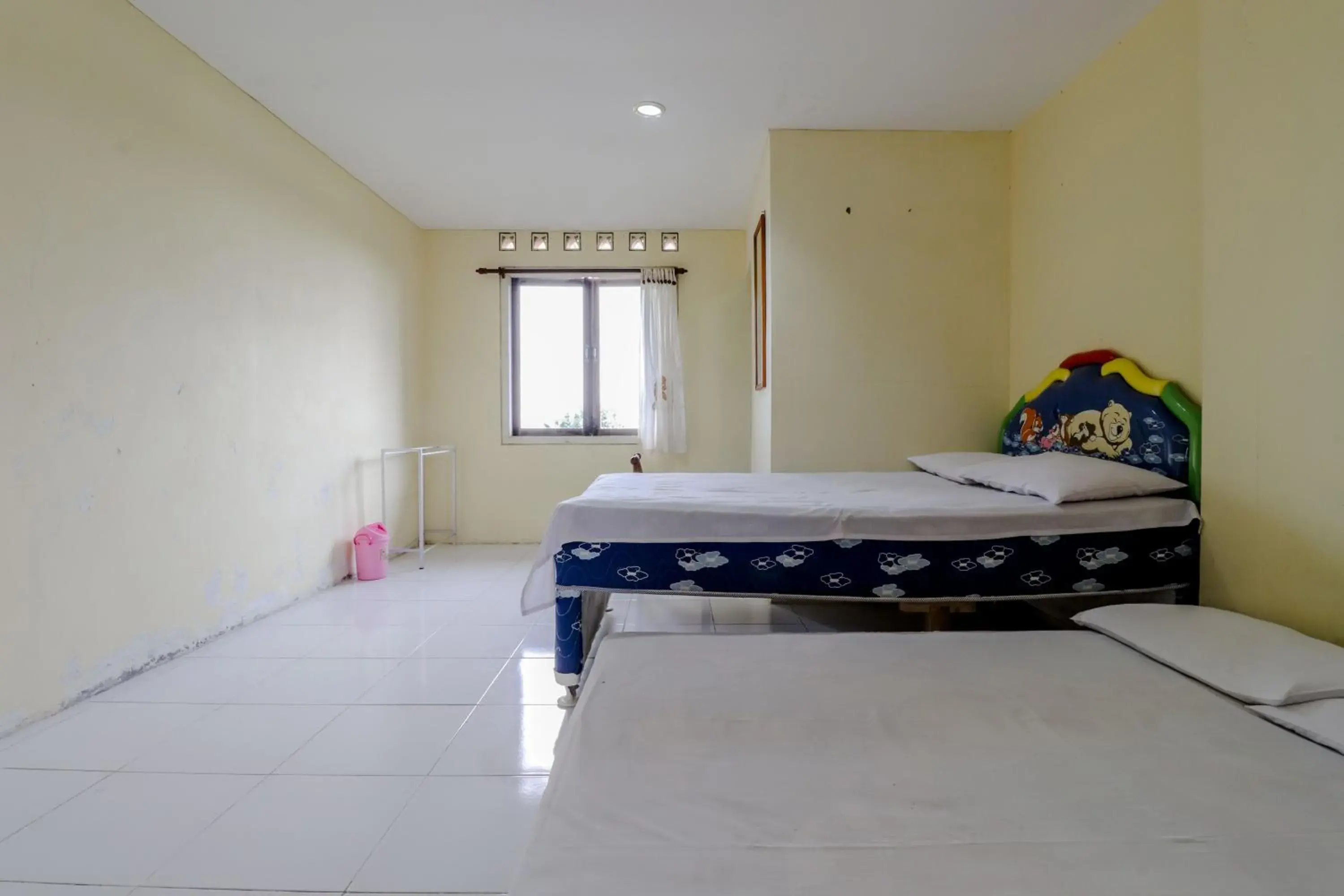 Bed in Hotel Kayu Manis Bed in Hotel Kayu Manis