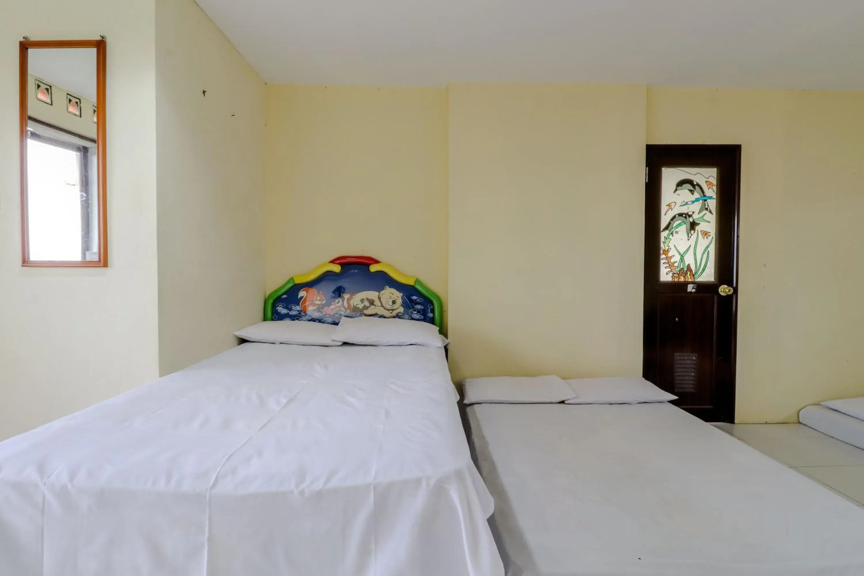 Bed in Hotel Kayu Manis Bed in Hotel Kayu Manis