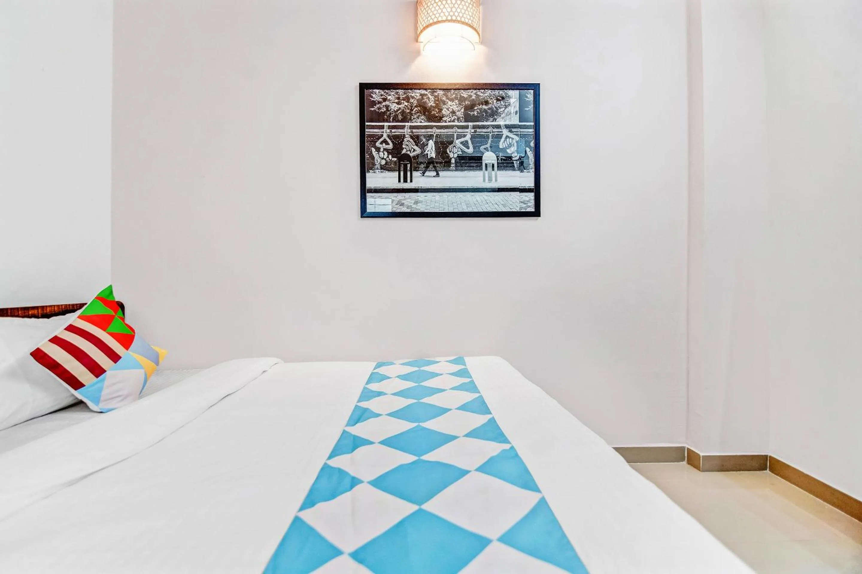 Bedroom, Bed in Super Hotel O Home Elegant RK Fursungi