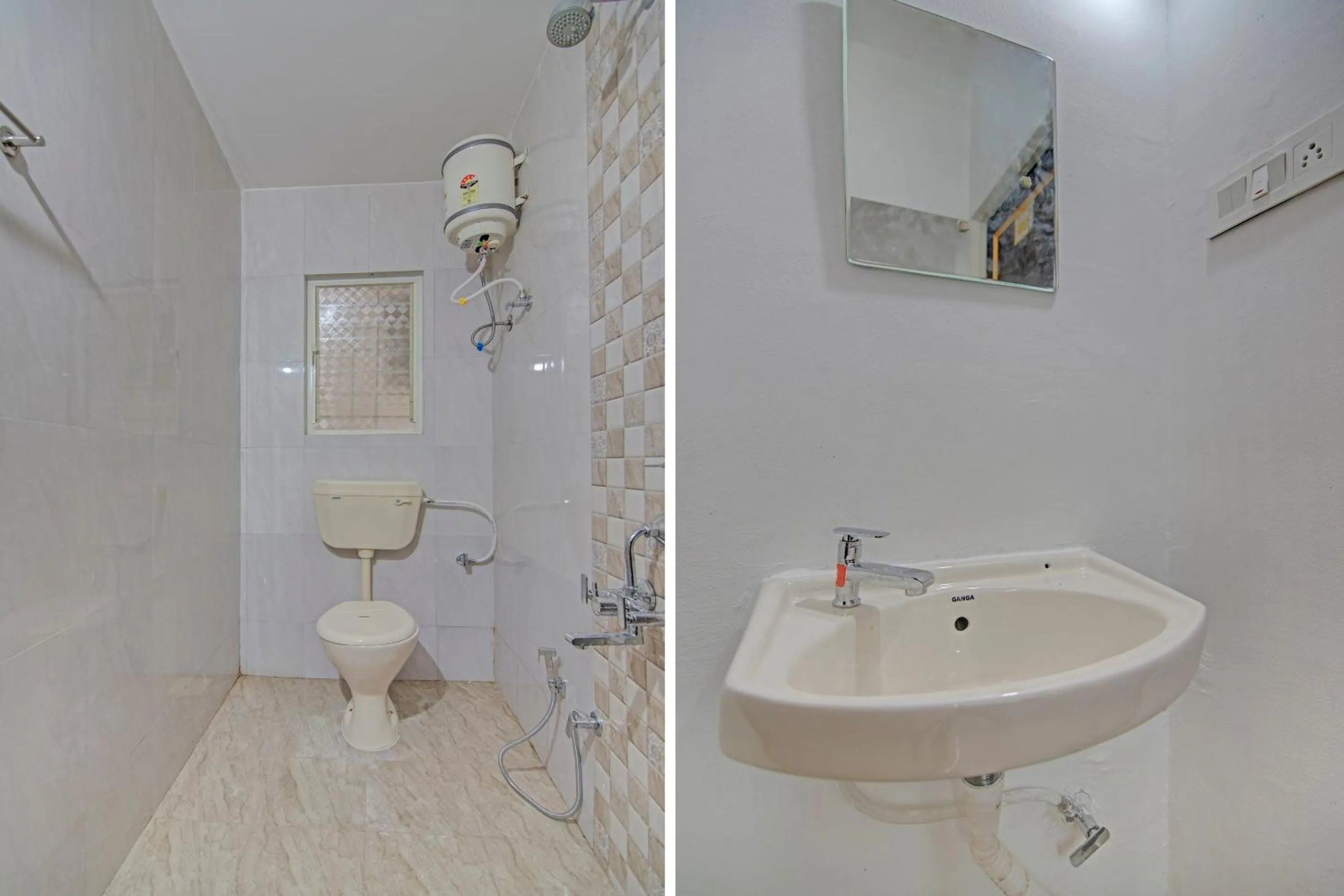 Bedroom in Super Hotel O Home Elegant RK Fursungi