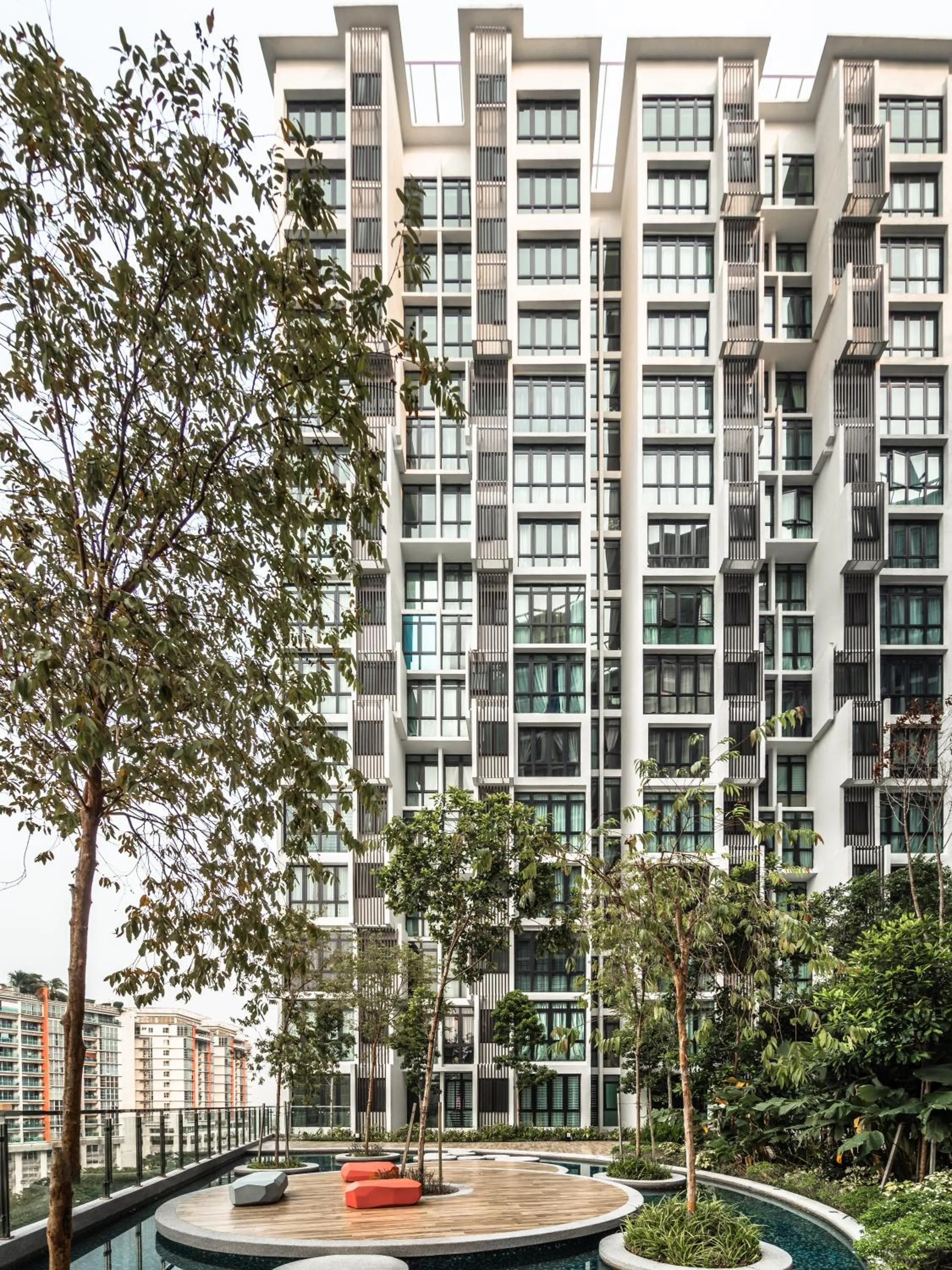 Property building in H20 Residence Ara Damansara by Airhost