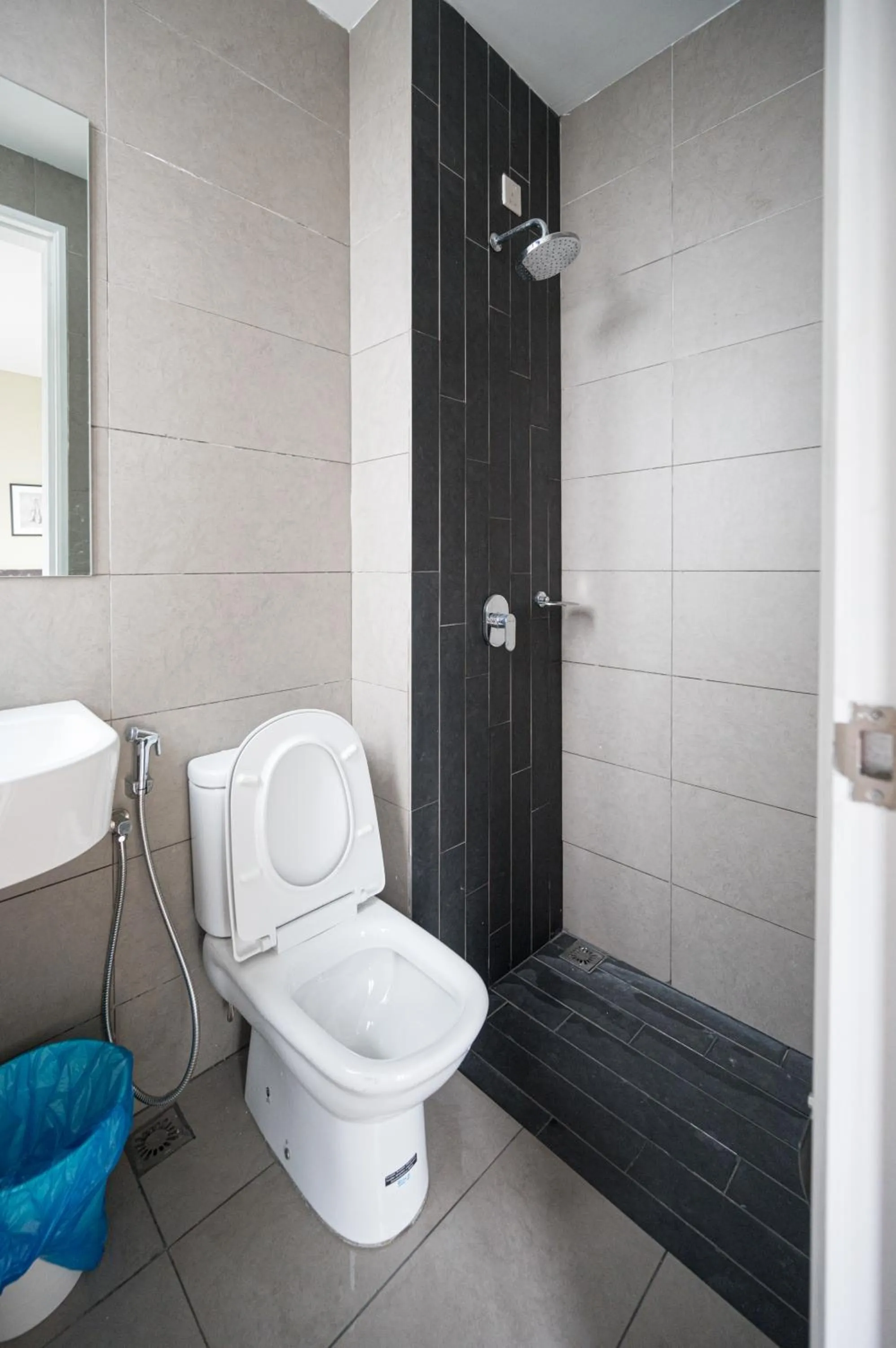 Bathroom in H20 Residence Ara Damansara by Airhost