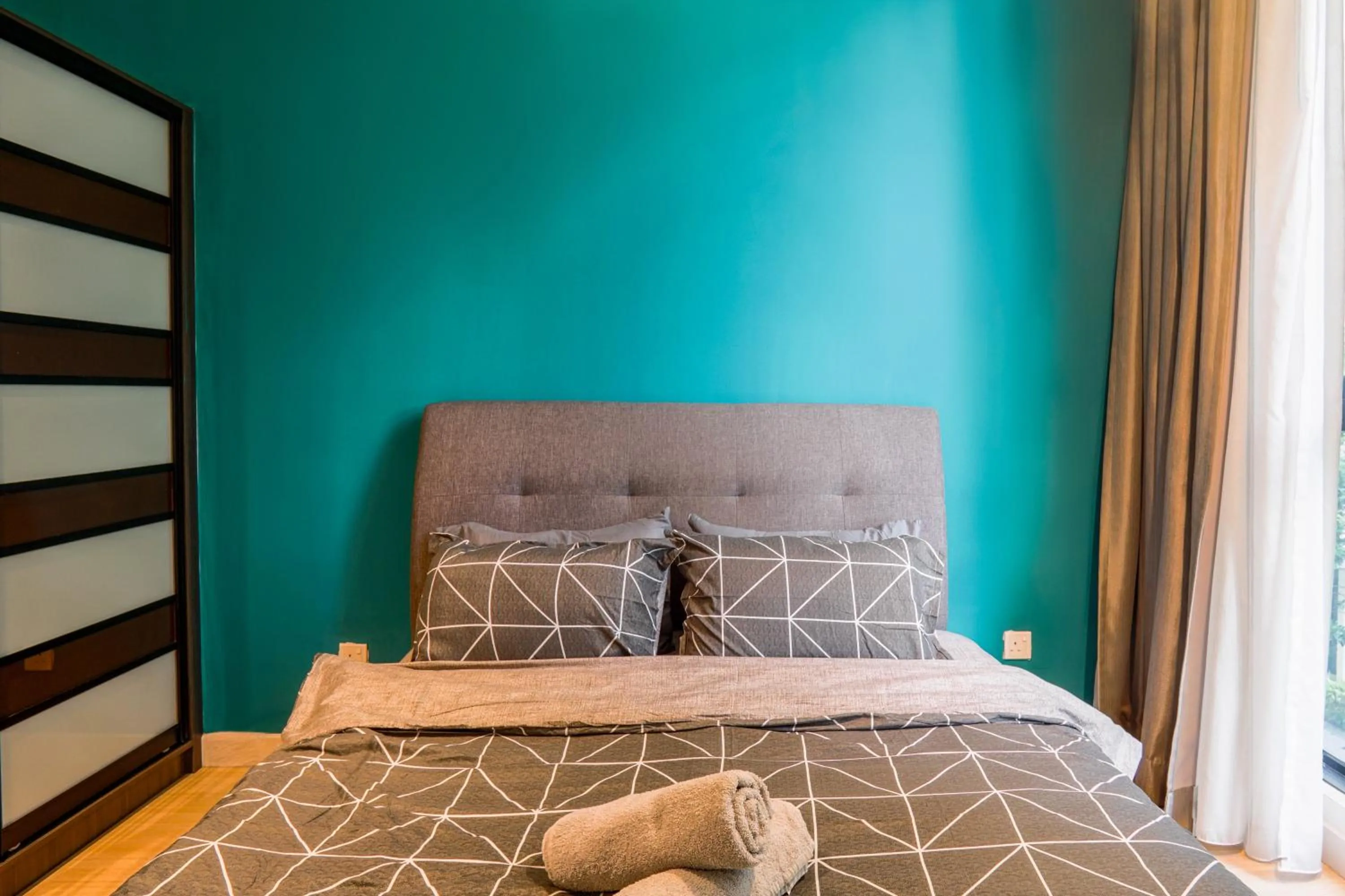 Bed in H20 Residence Ara Damansara by Airhost