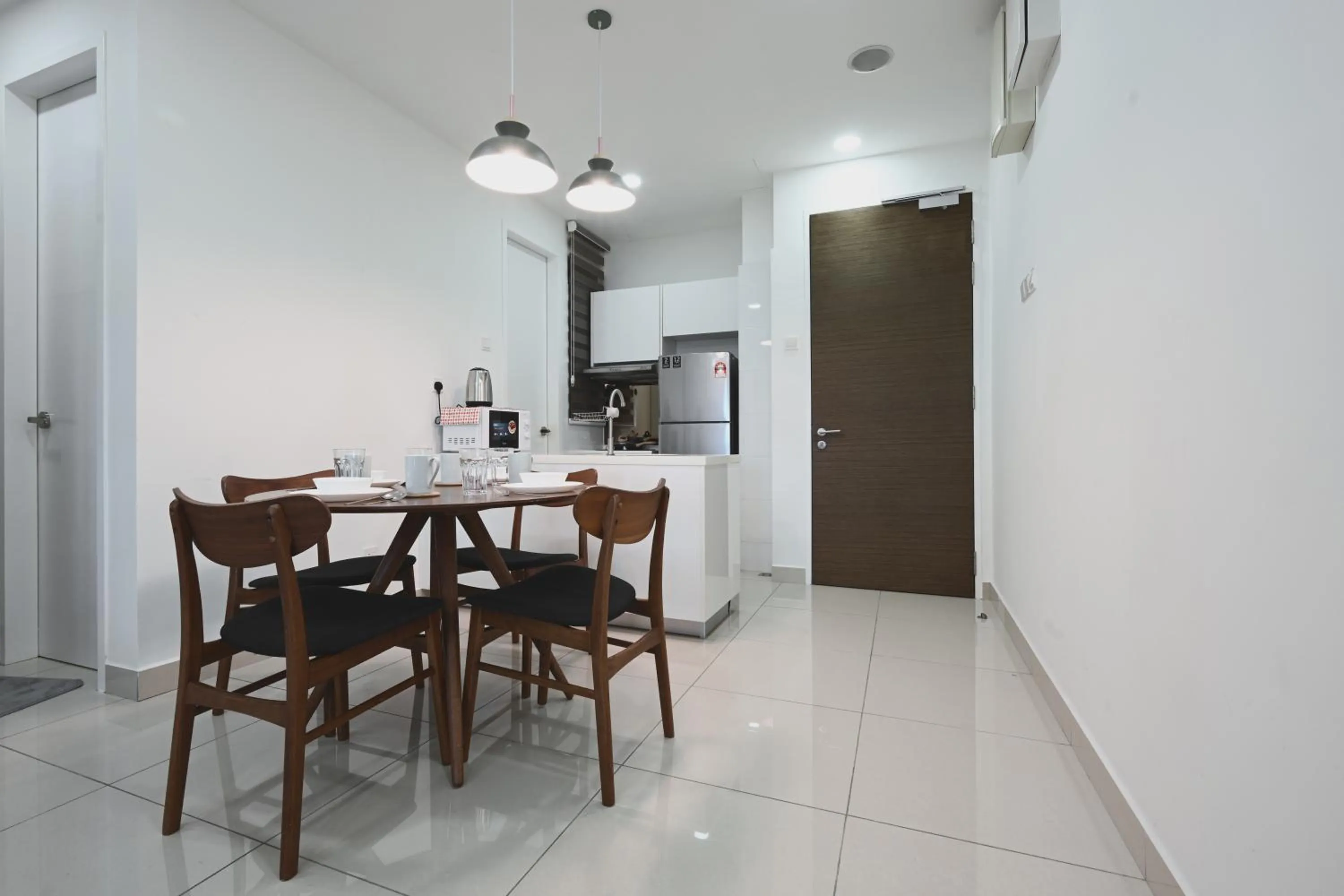 Kitchen or kitchenette in H20 Residence Ara Damansara by Airhost