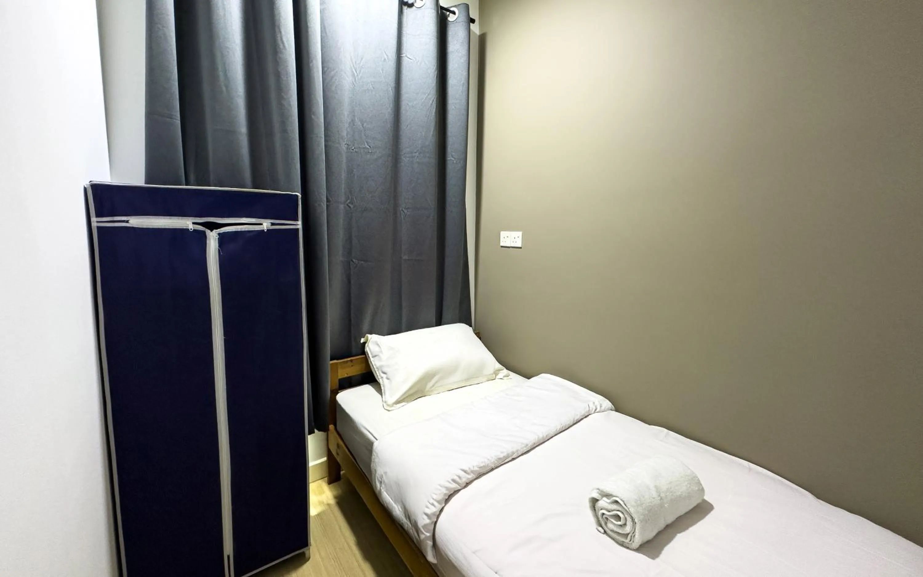 Bedroom, Bed in H20 Residence Ara Damansara by Airhost