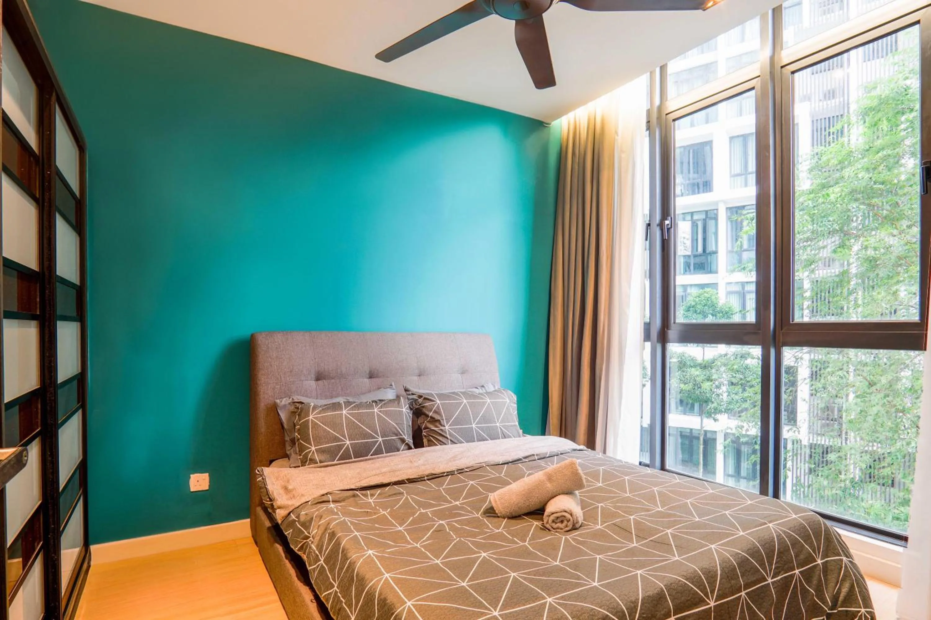 Bed in H20 Residence Ara Damansara by Airhost