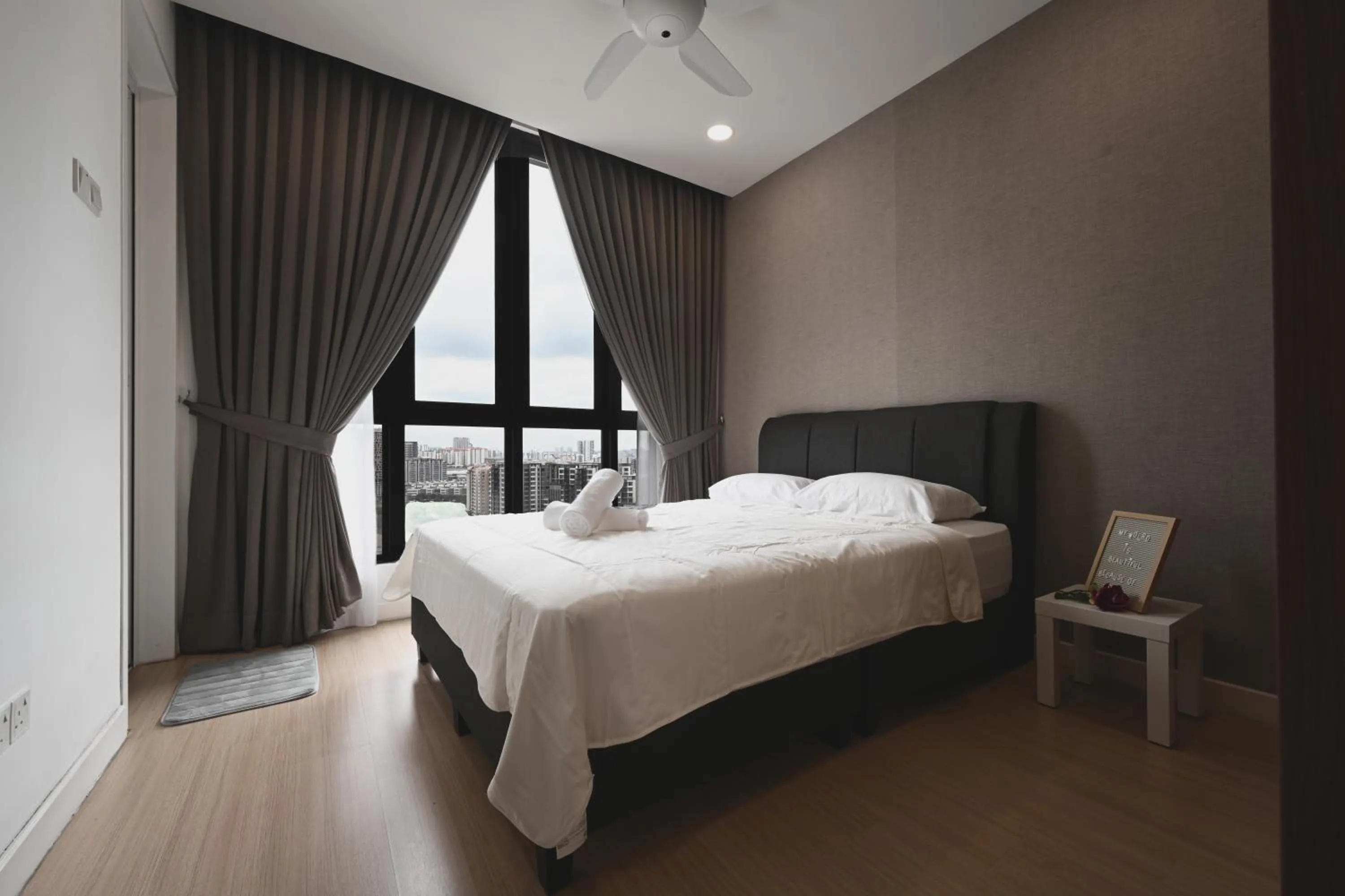 Bed in H20 Residence Ara Damansara by Airhost