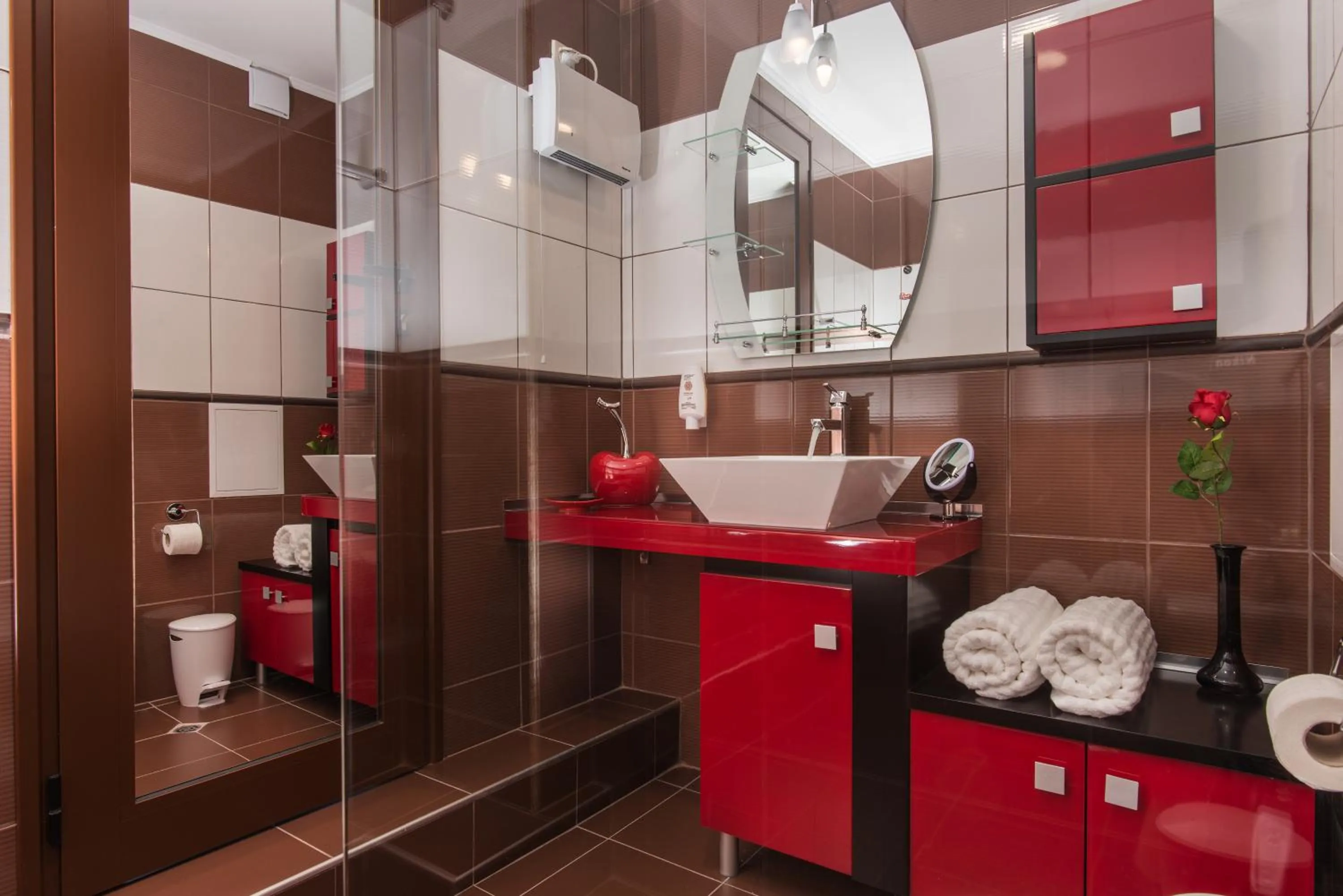 Bathroom in Hotel Villa Magus