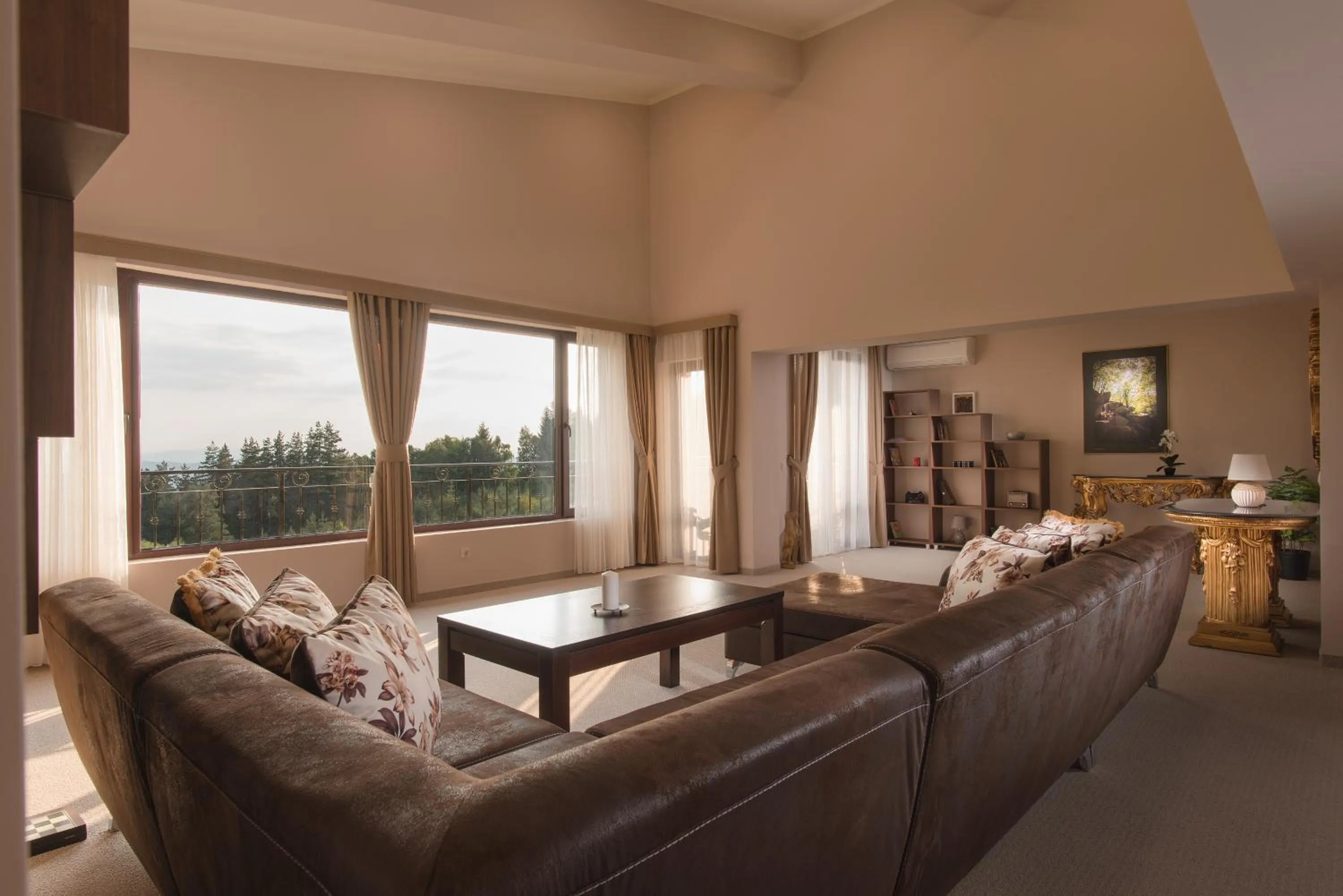 Living room in Hotel Villa Magus