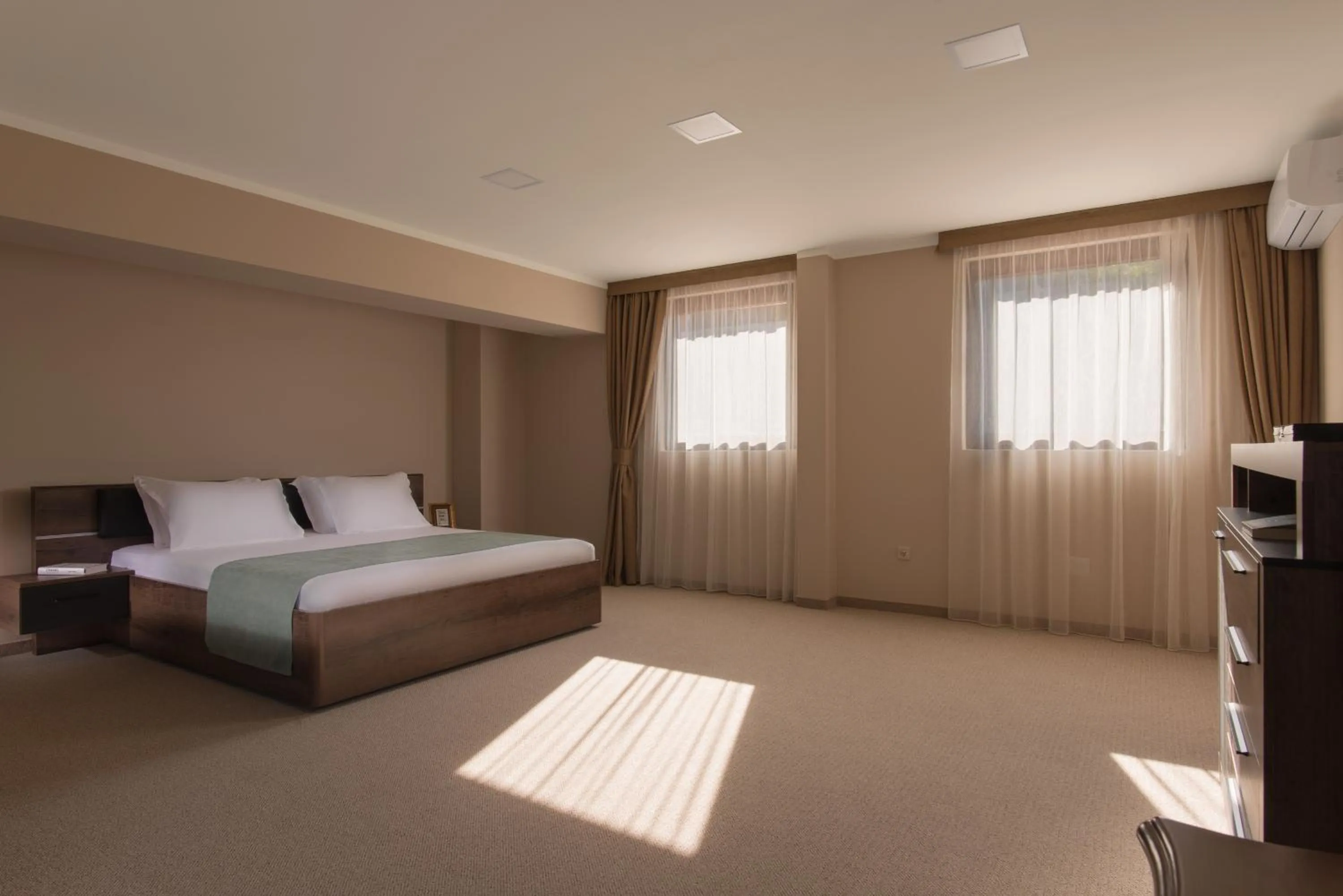 Bed in Hotel Villa Magus