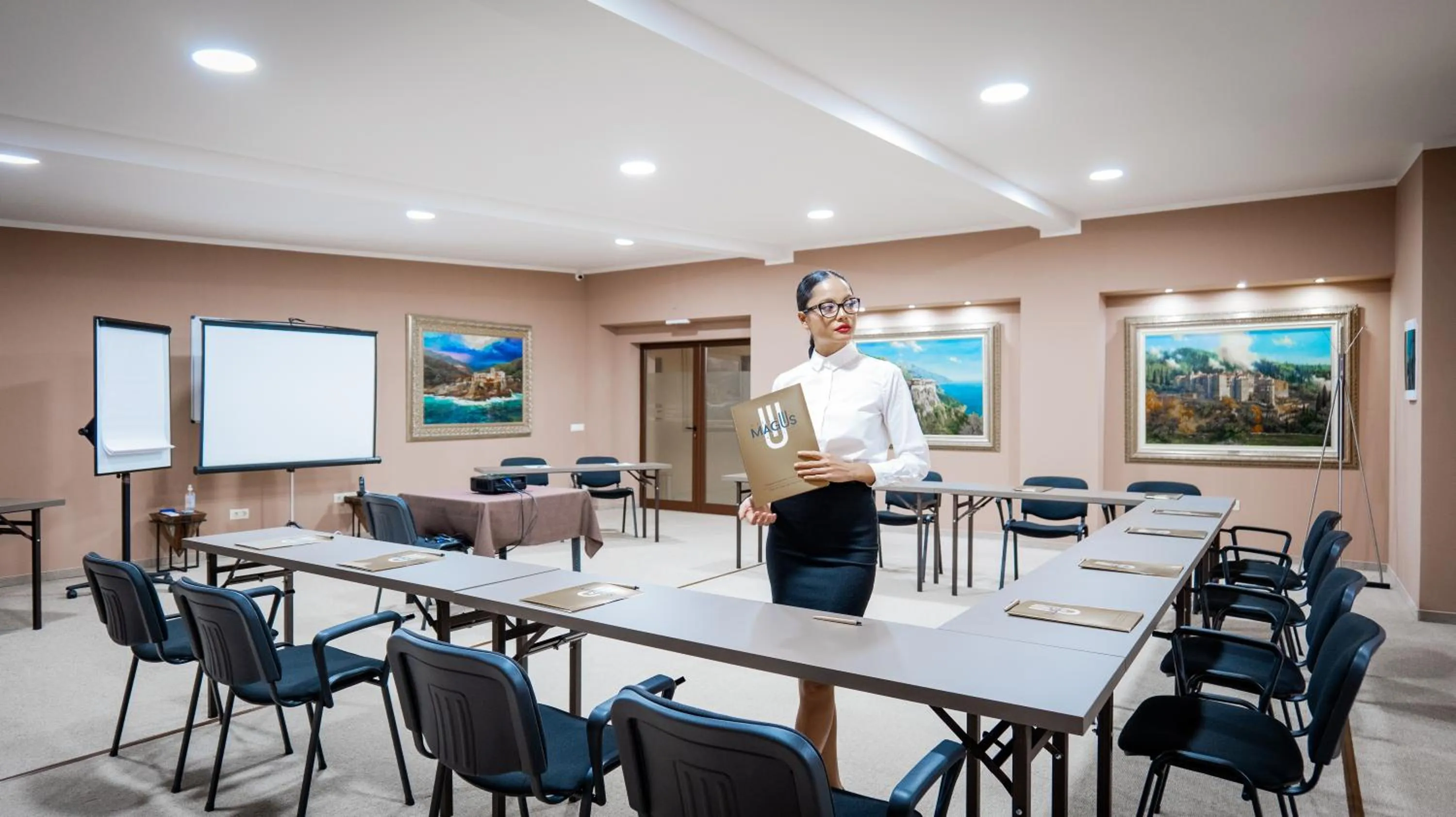 Meeting/conference room in Hotel Villa Magus