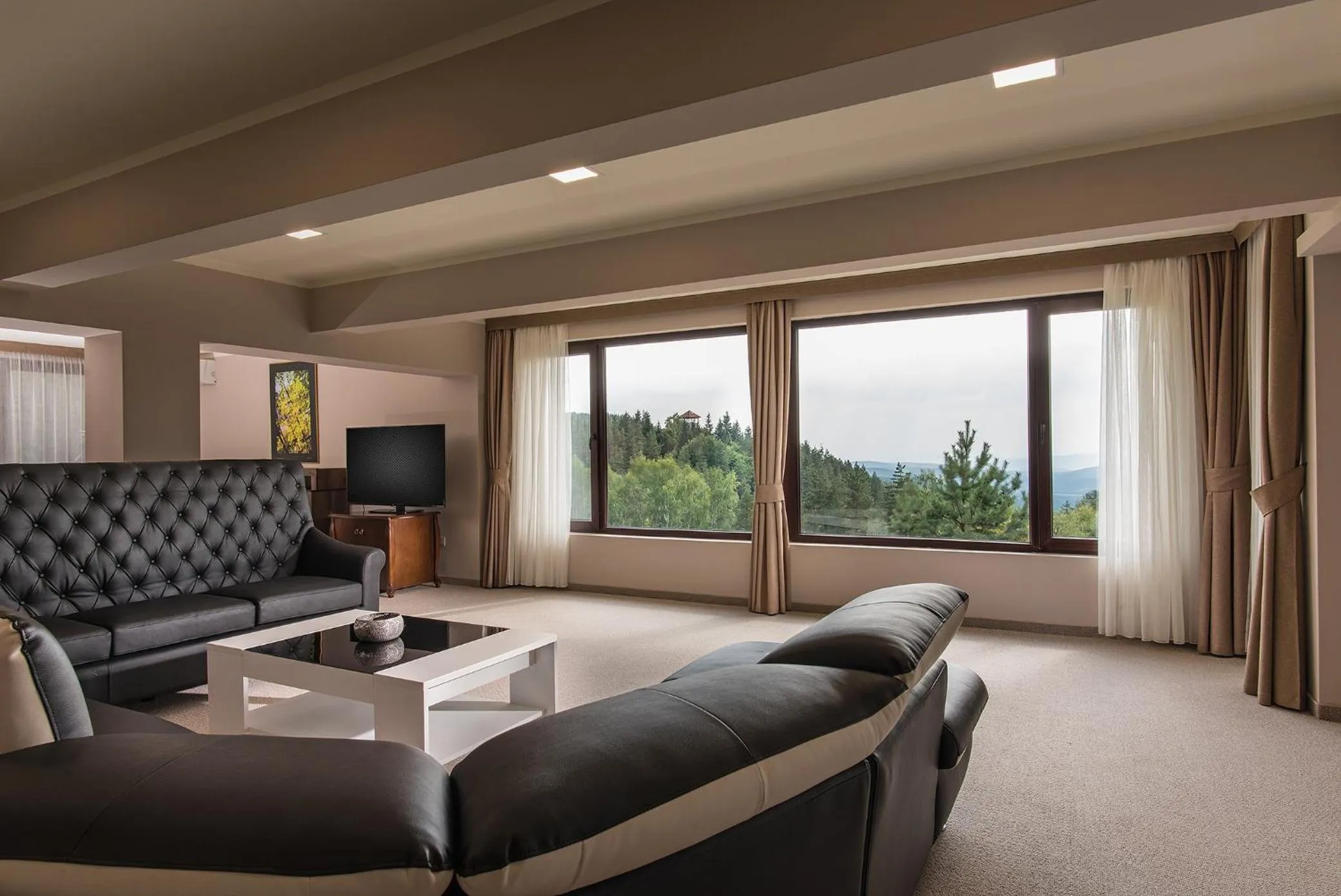 Living room in Hotel Villa Magus