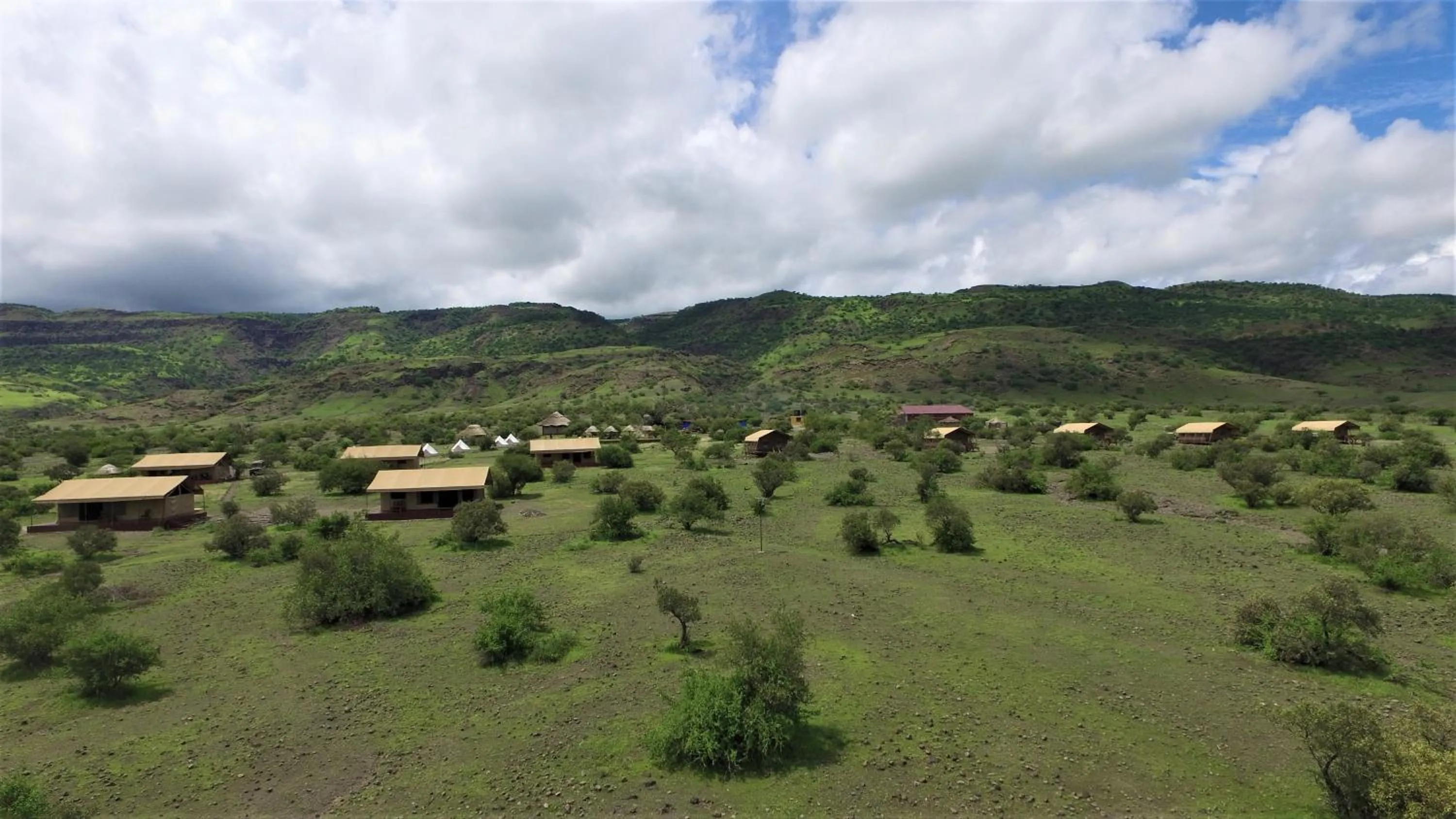 Property building in Africa Safari Lake Natron