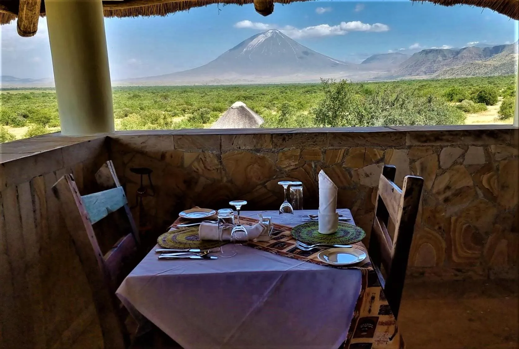 Restaurant/places to eat in Africa Safari Lake Natron