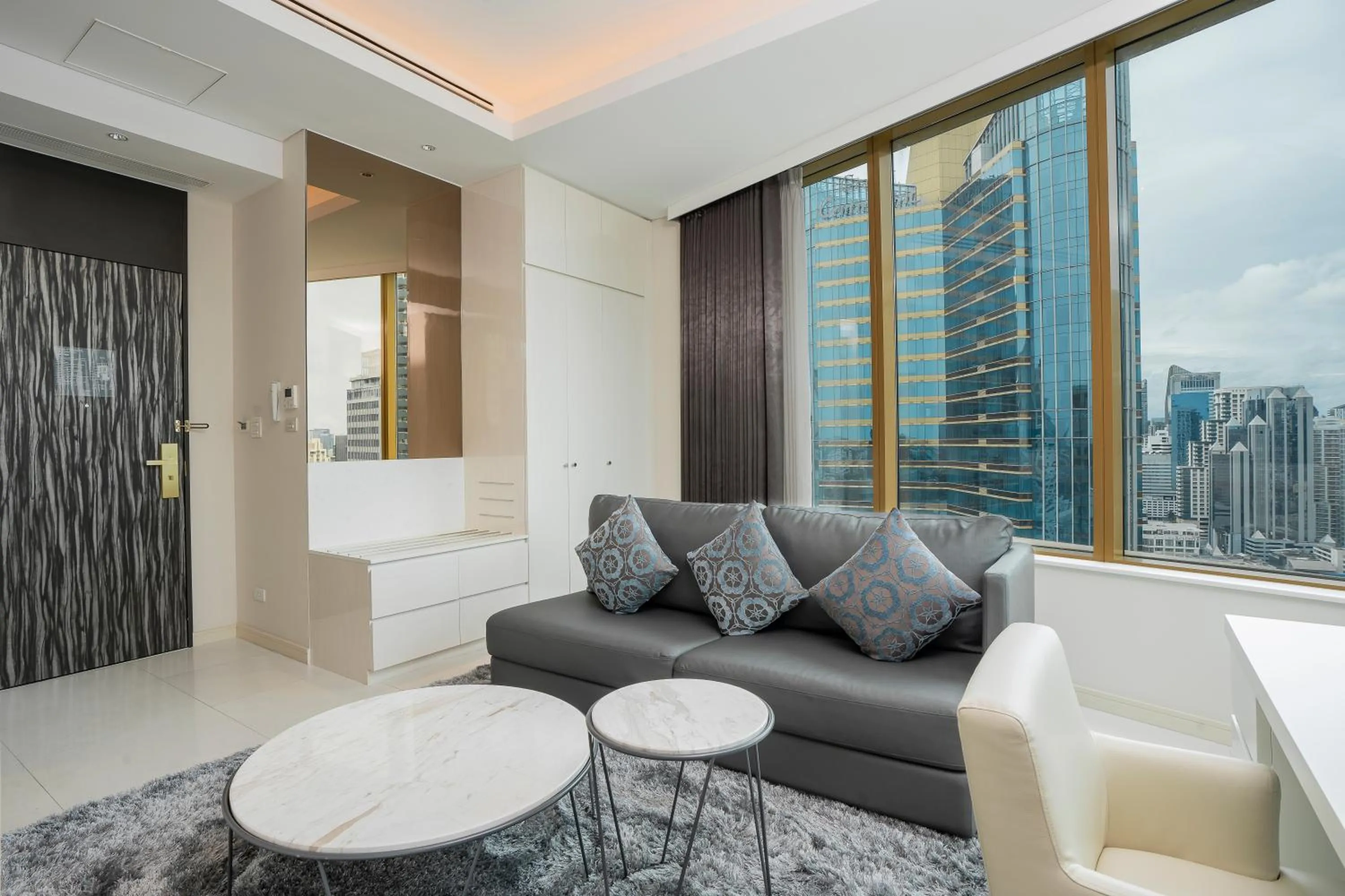 Living room in Solaria Nishitetsu Hotel Bangkok